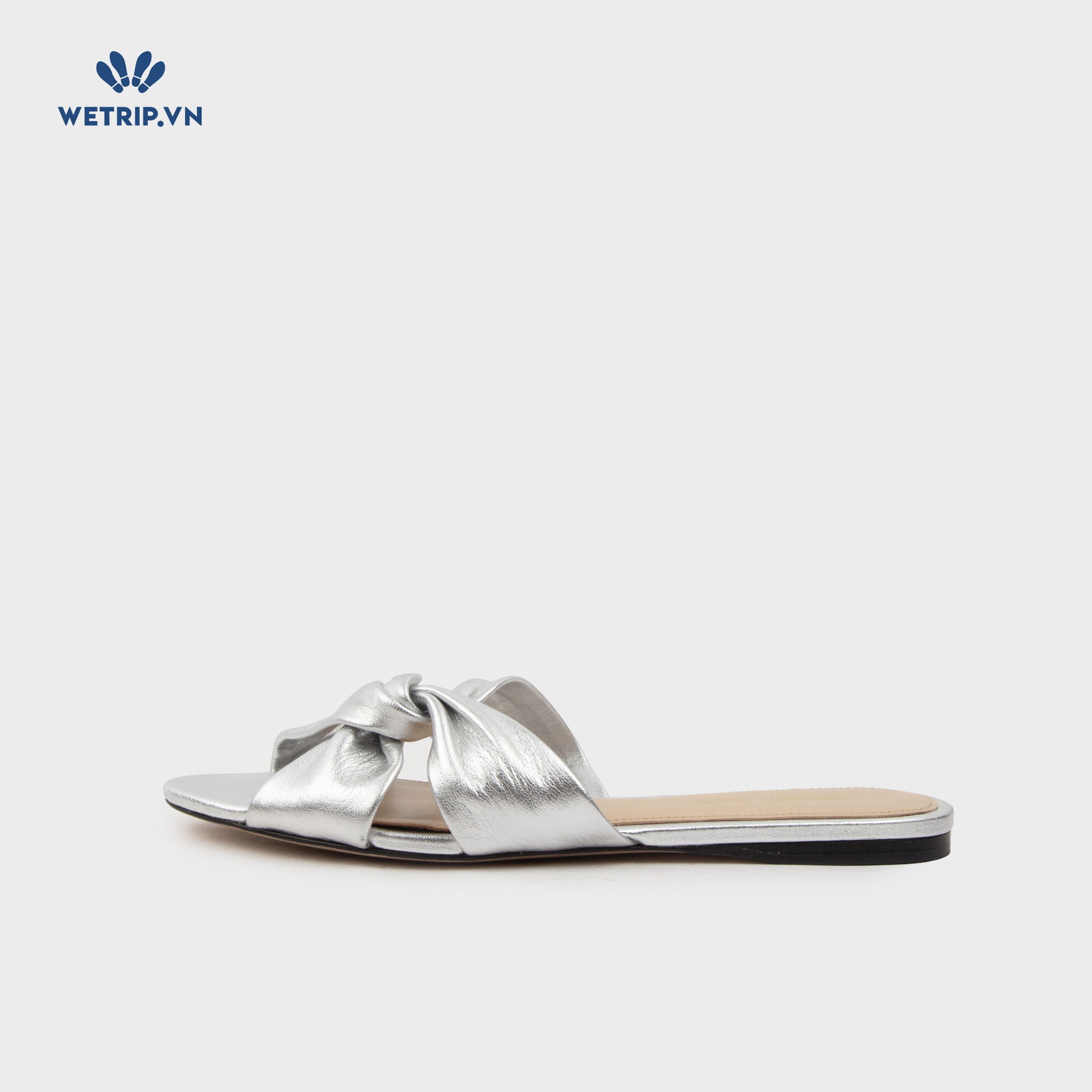 Sandal Veronica Beard (Bạc) Mã SD-VAB-001-C