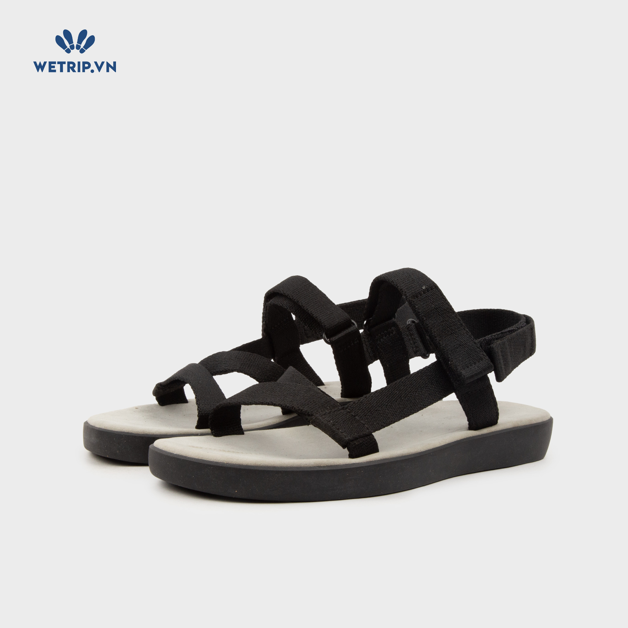 Sandal Everlane (Quai đen lót ghi) Mã SD-EVL-005-B