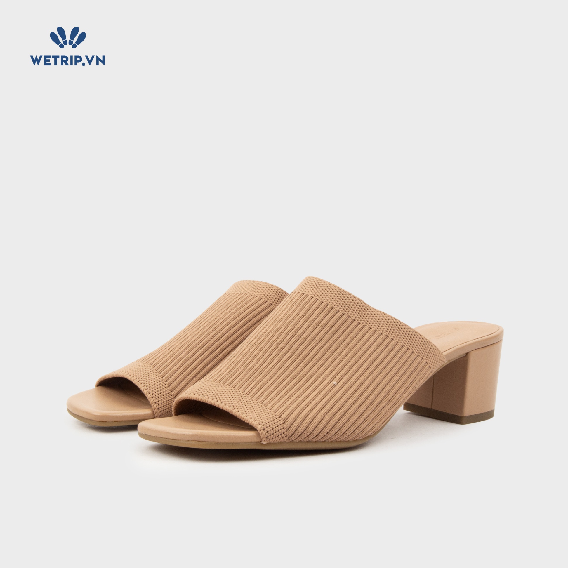 Sandal Cao Gót Everlane (Nâu) Mã SDCG-EVL-001-B