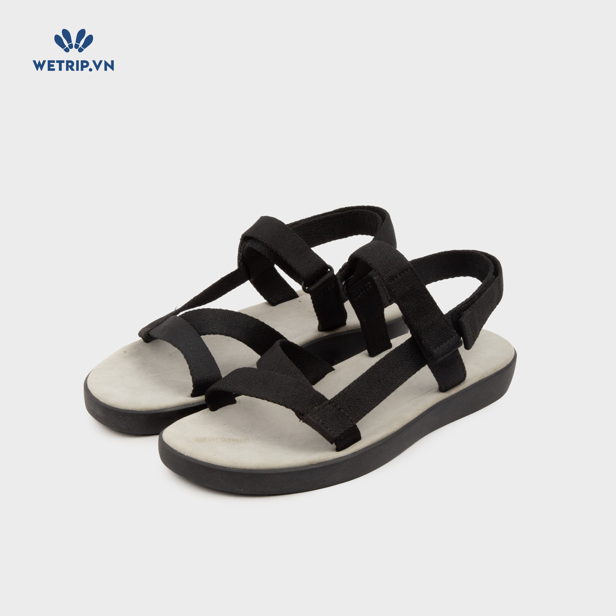 Sandal Everlane (Quai đen lót ghi) Mã SD-EVL-005-B