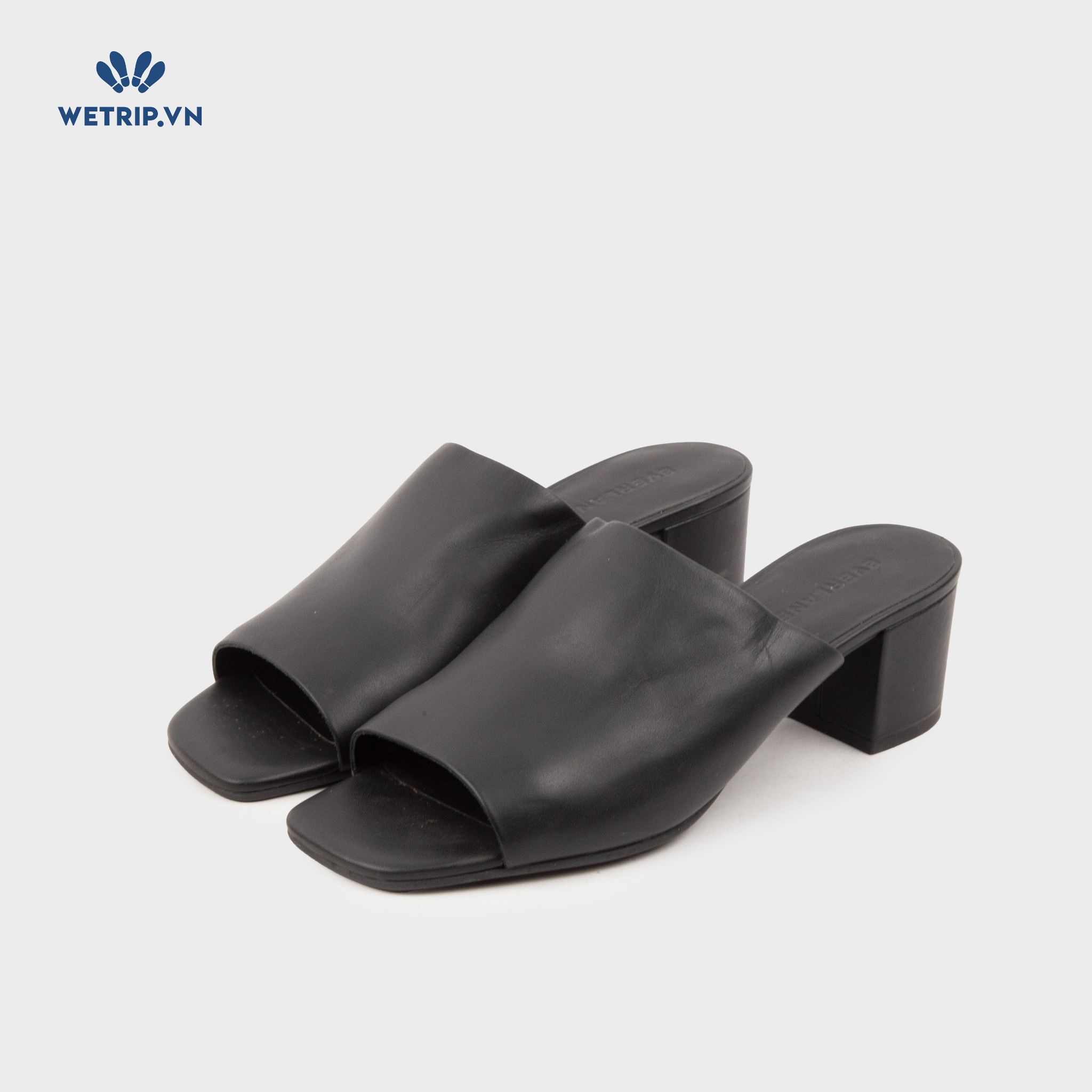 Sandal Cao Gót Everlane (Đen) Mã SDCG-EVL-001-A