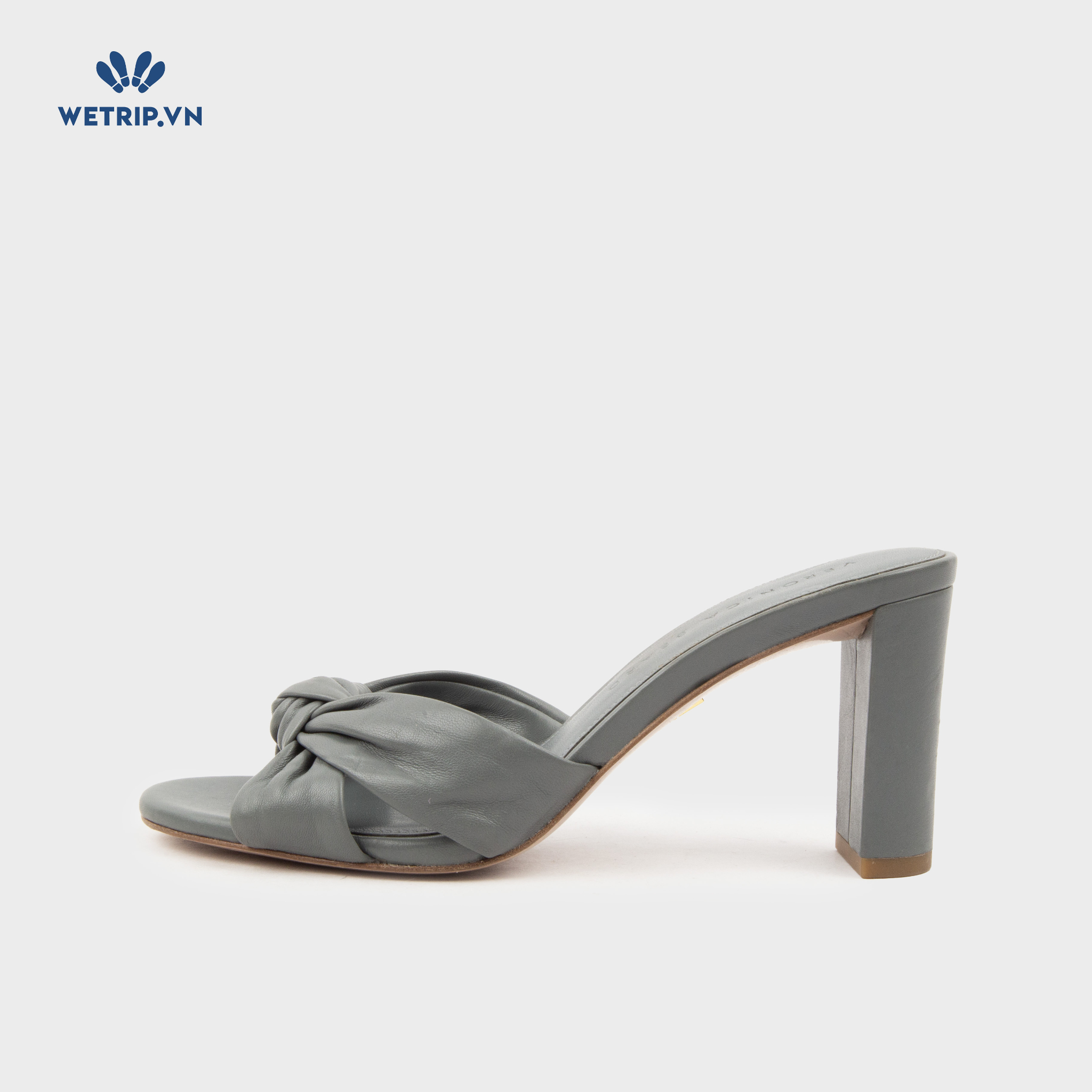 Sandal Cao Gót Veronica Beard (Xanh) Mã SDCG-VAB-006-E