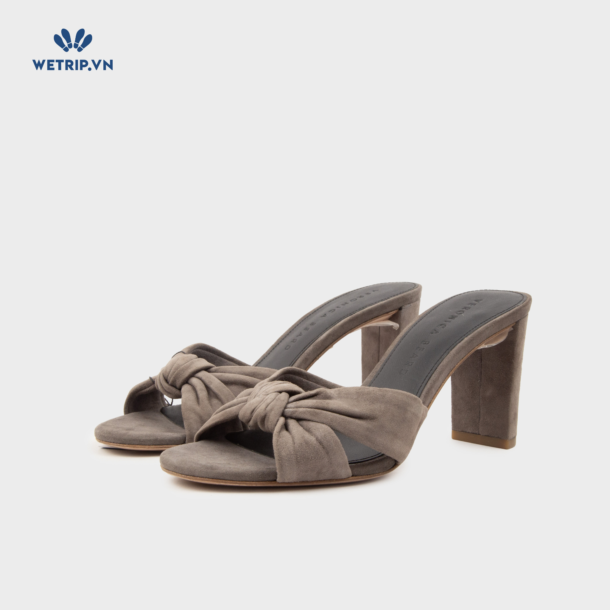Sandal Cao Gót Veronica Beard (Xám) Mã SDCG-VAB-006-D