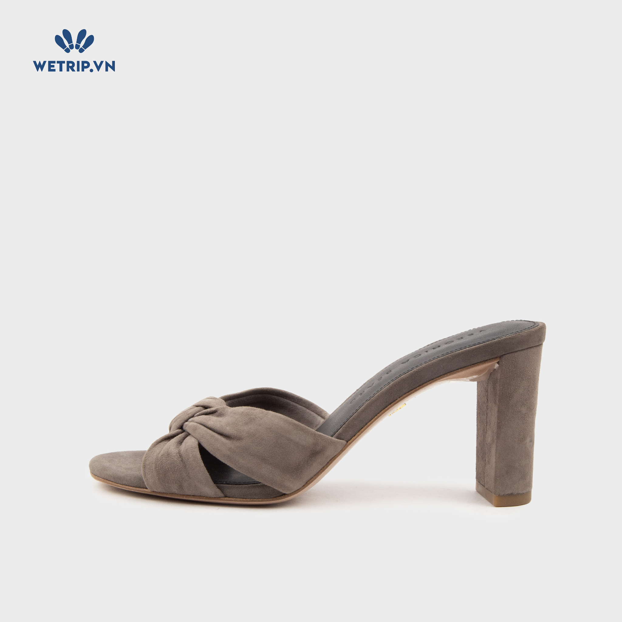 Sandal Cao Gót Veronica Beard (Xám) Mã SDCG-VAB-006-D
