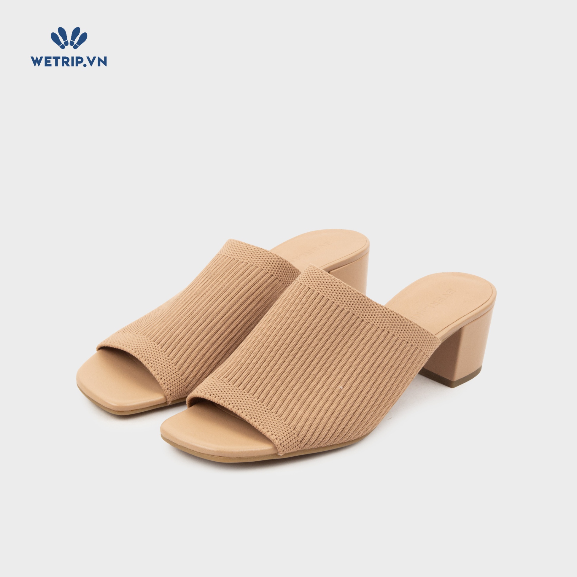 Sandal Cao Gót Everlane (Nâu) Mã SDCG-EVL-001-B