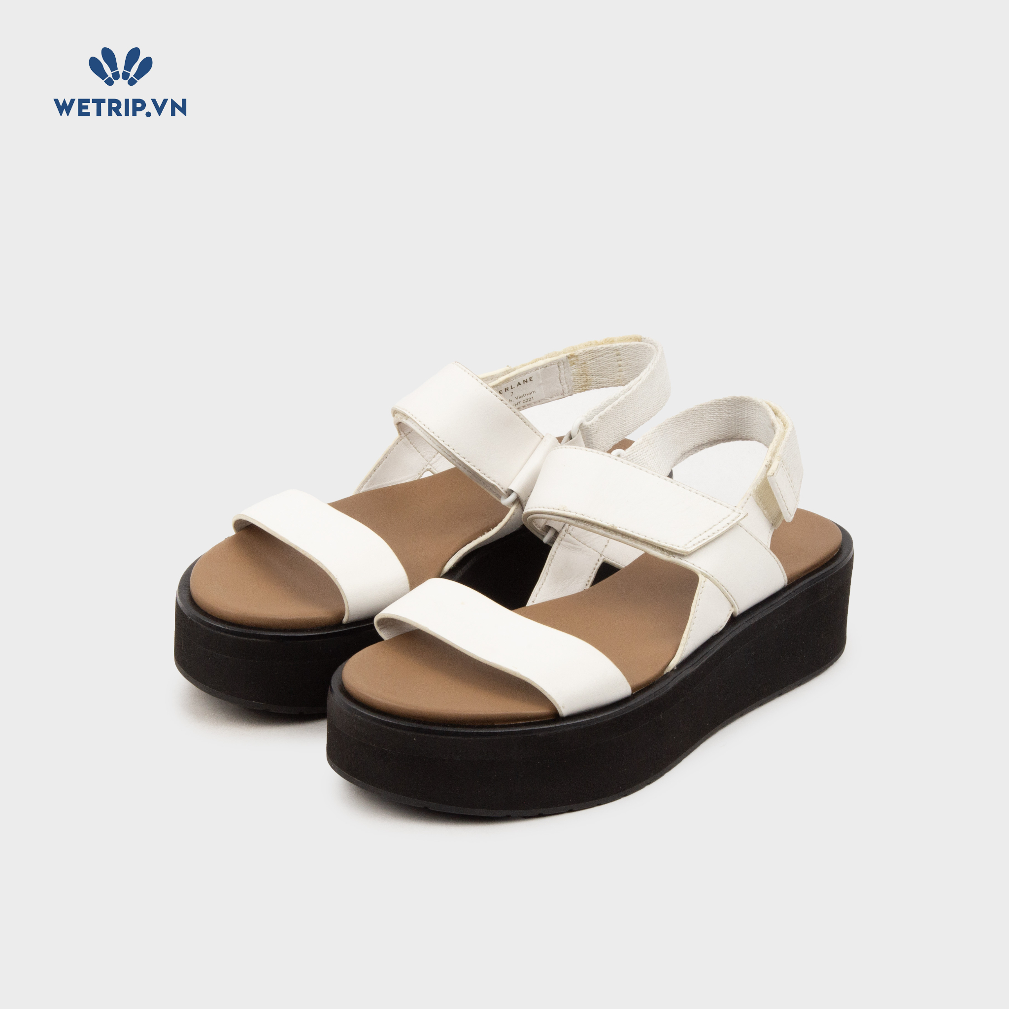 Sandal Everlane (Trắng) Mã SD-EVL-004-A
