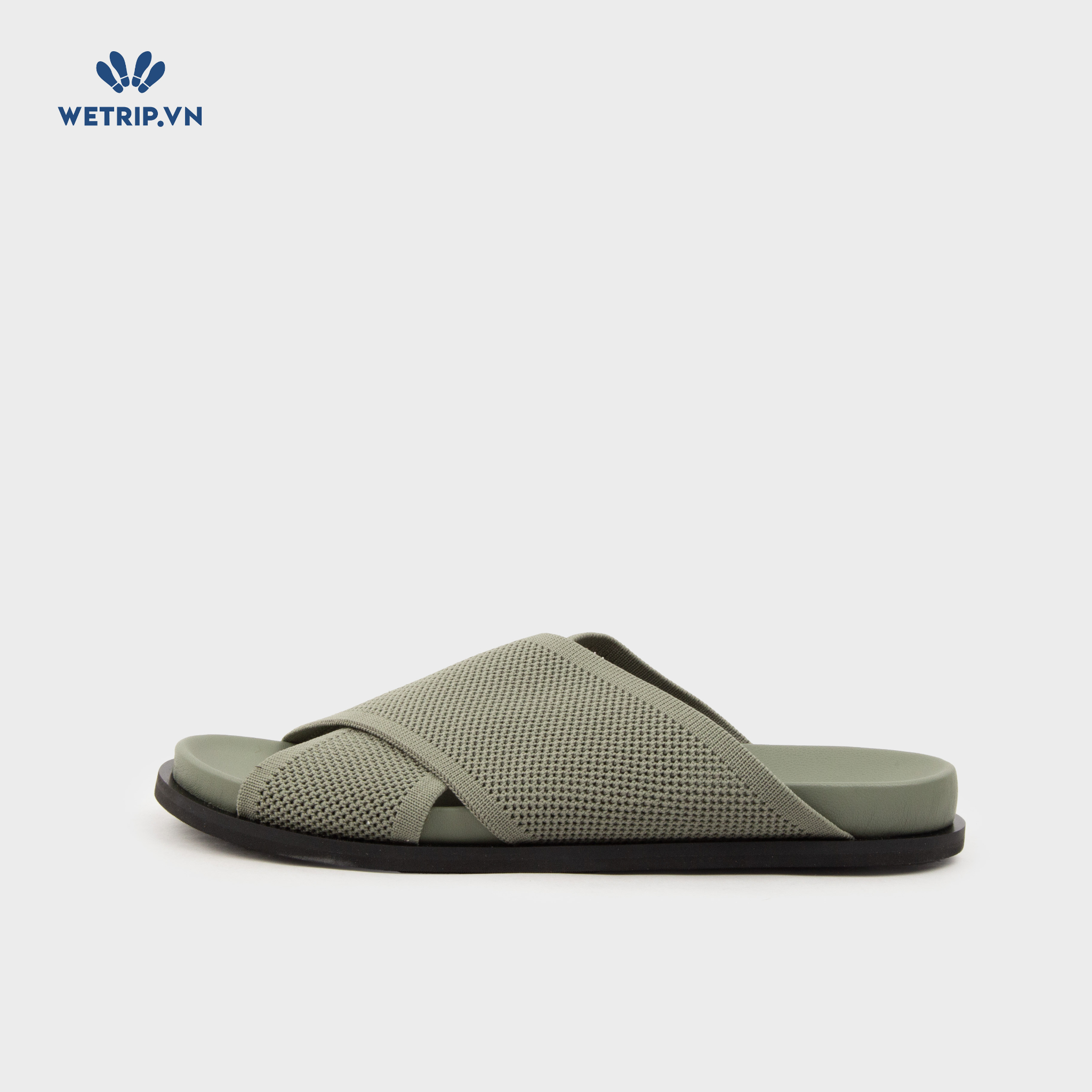 Sandal Everlane (Xanh rêu) Mã SD-EVL-002-B