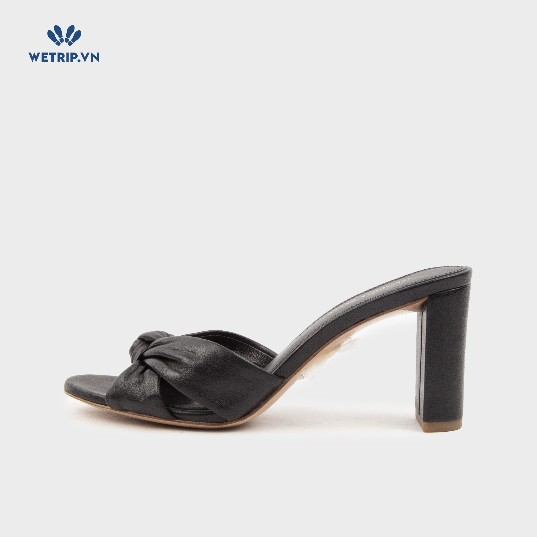 Sandal Cao Gót Veronica Beard (Đen) Mã SDCG-VAB-006-F