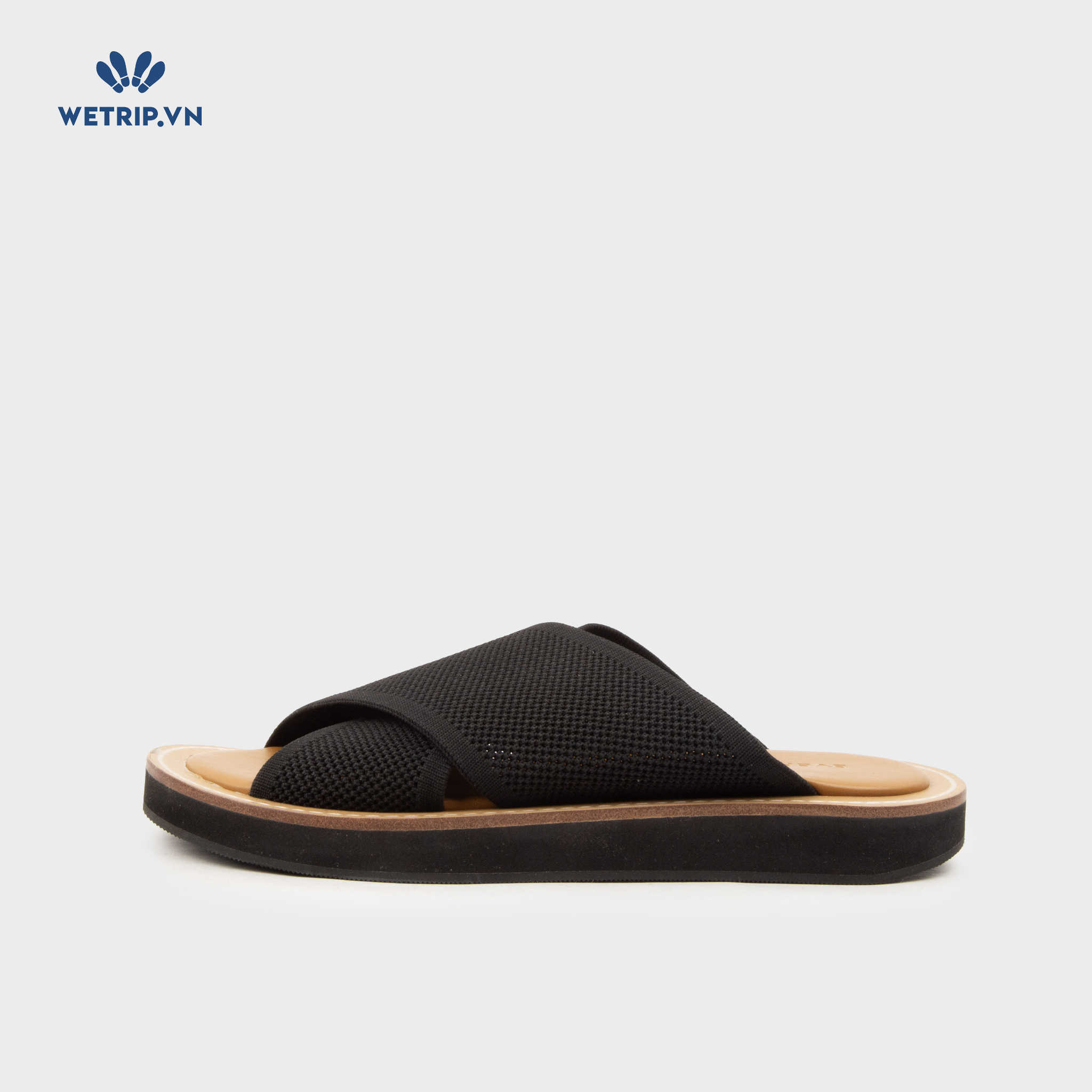 Sandal Everlane (Đen lót nâu) Mã SD-EVL-002-A1