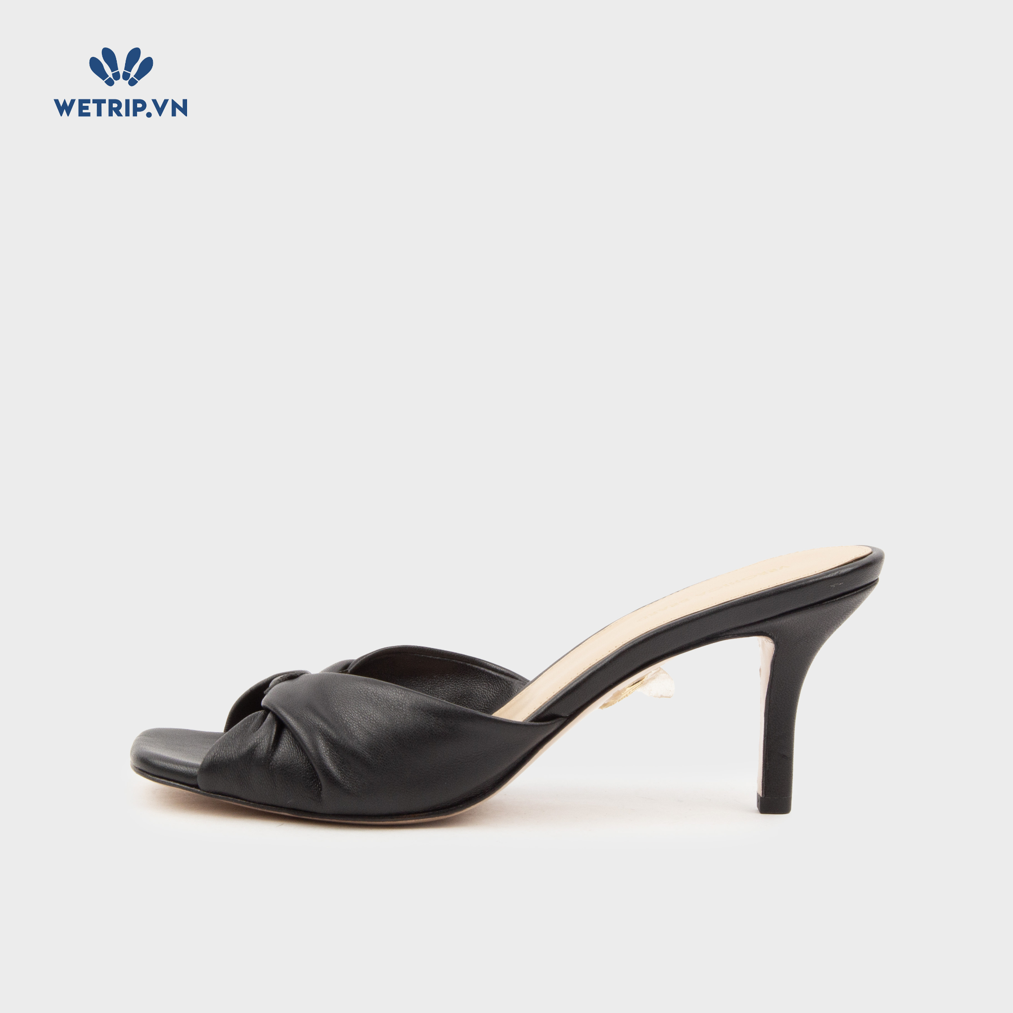 Sandal Cao Gót Veronica Beard (Đen) Mã SDCG-VAB-005-A