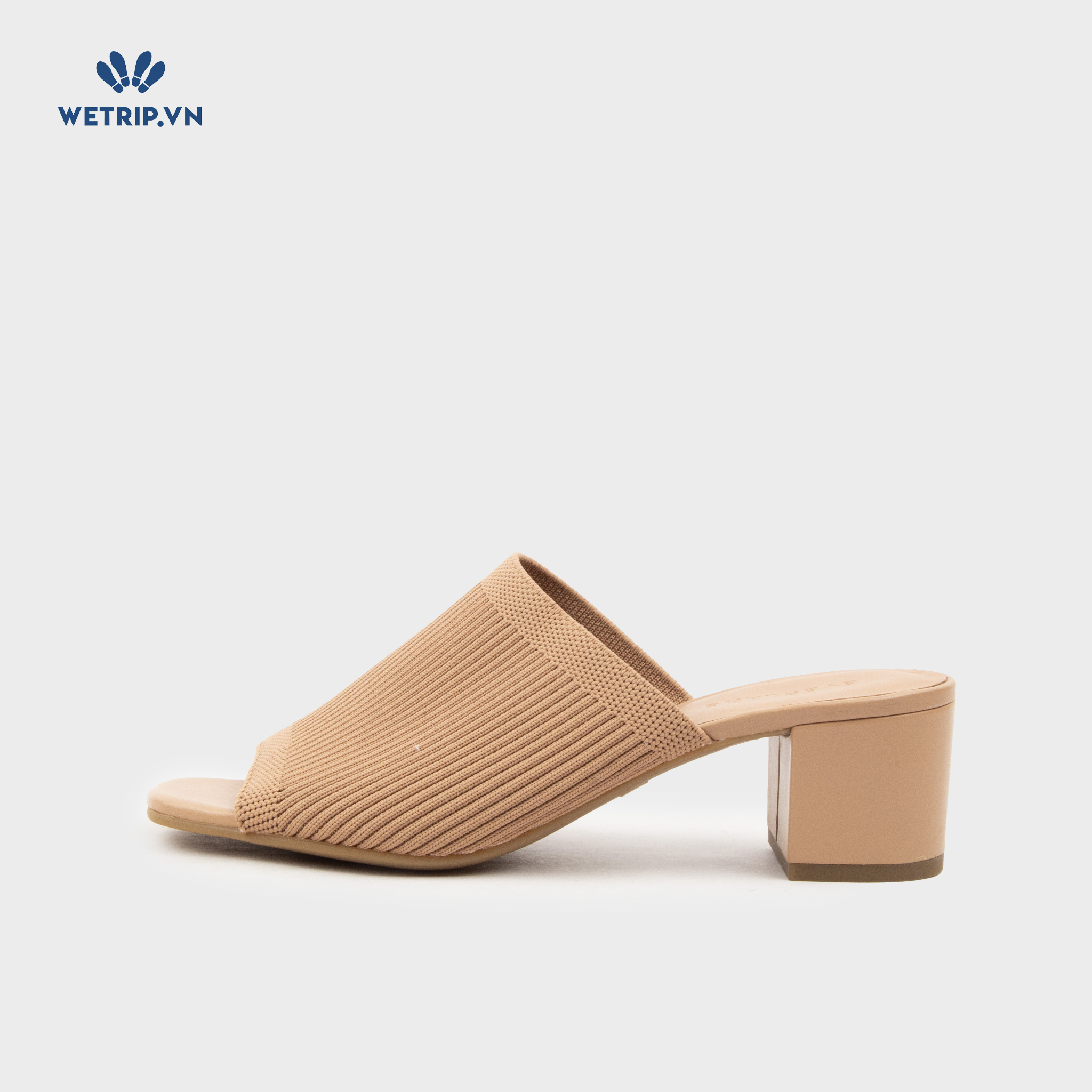 Sandal Cao Gót Everlane (Nâu) Mã SDCG-EVL-001-B