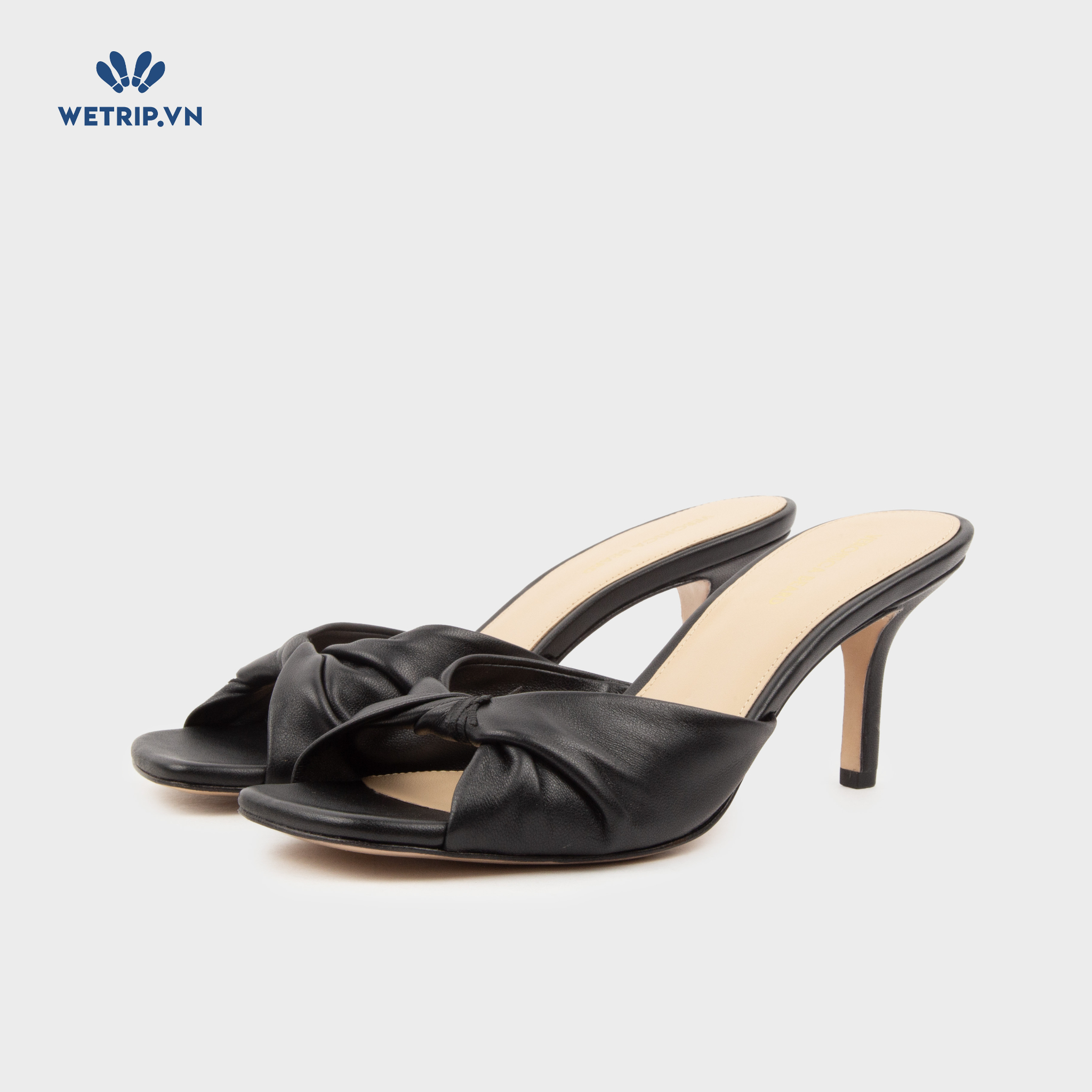 Sandal Cao Gót Veronica Beard (Đen) Mã SDCG-VAB-005-A