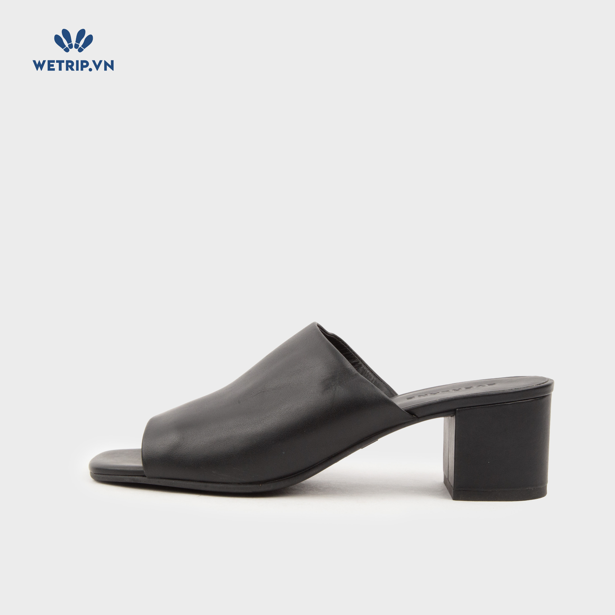 Sandal Cao Gót Everlane (Đen) Mã SDCG-EVL-001-A
