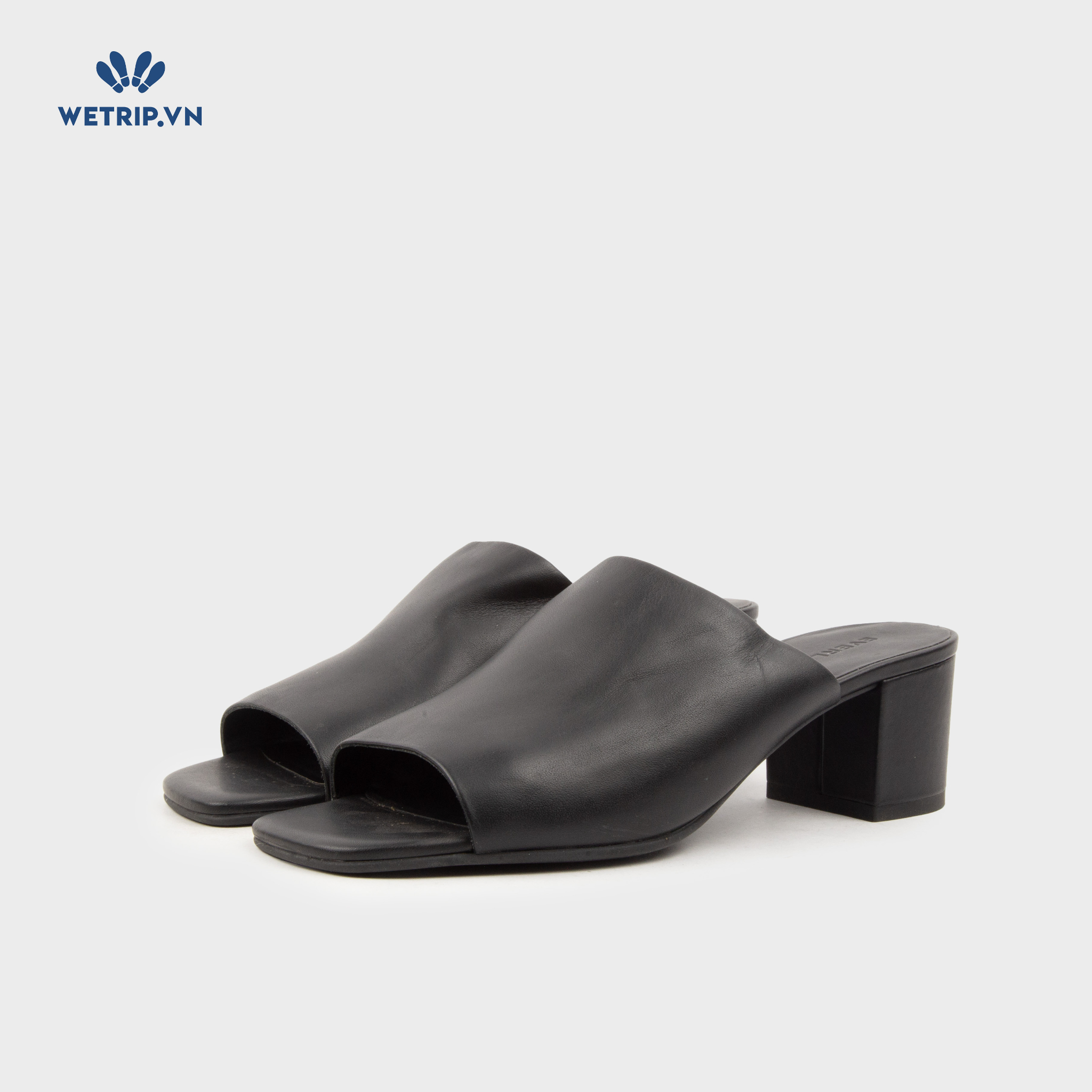 Sandal Cao Gót Everlane (Đen) Mã SDCG-EVL-001-A