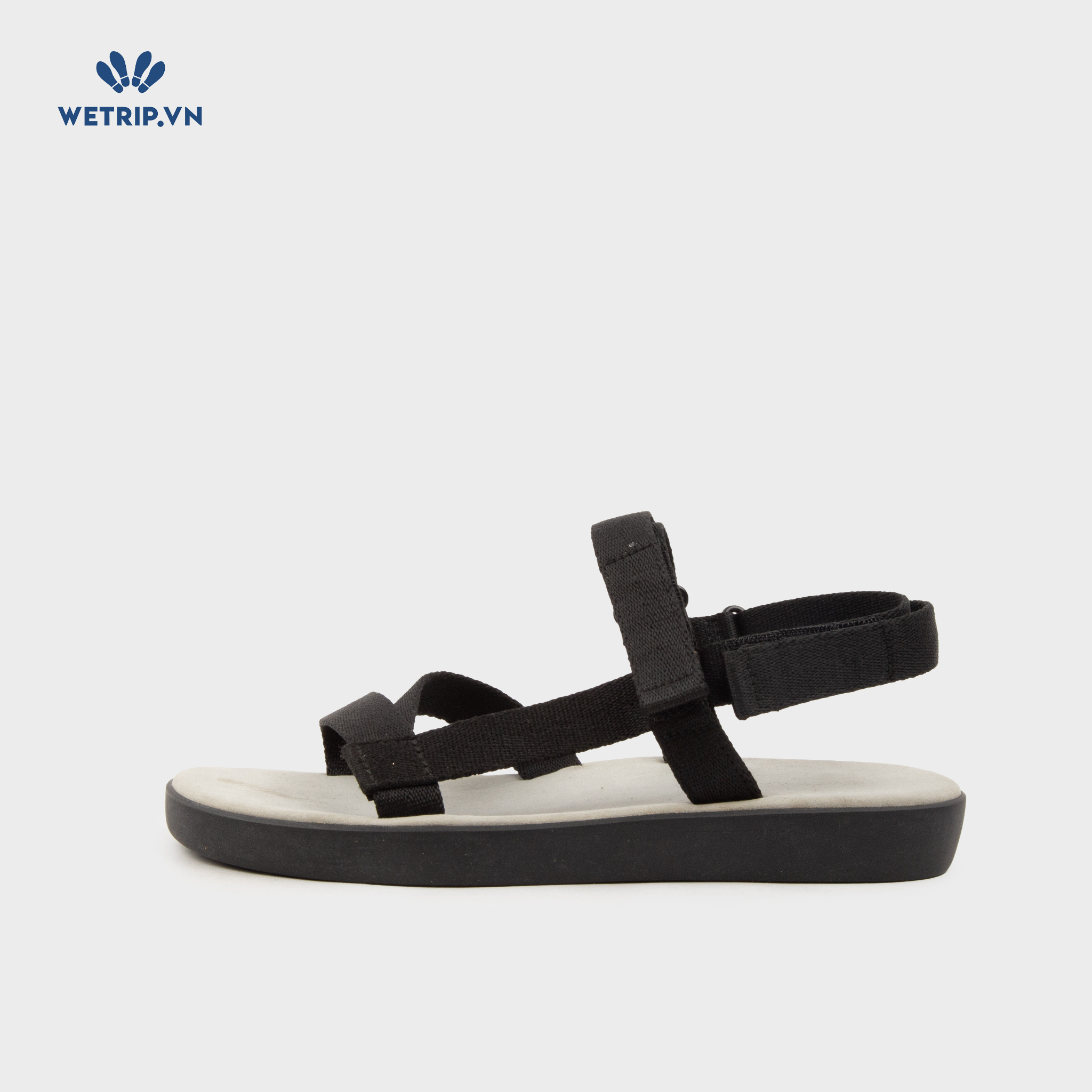 Sandal Everlane (Quai đen lót ghi) Mã SD-EVL-005-B