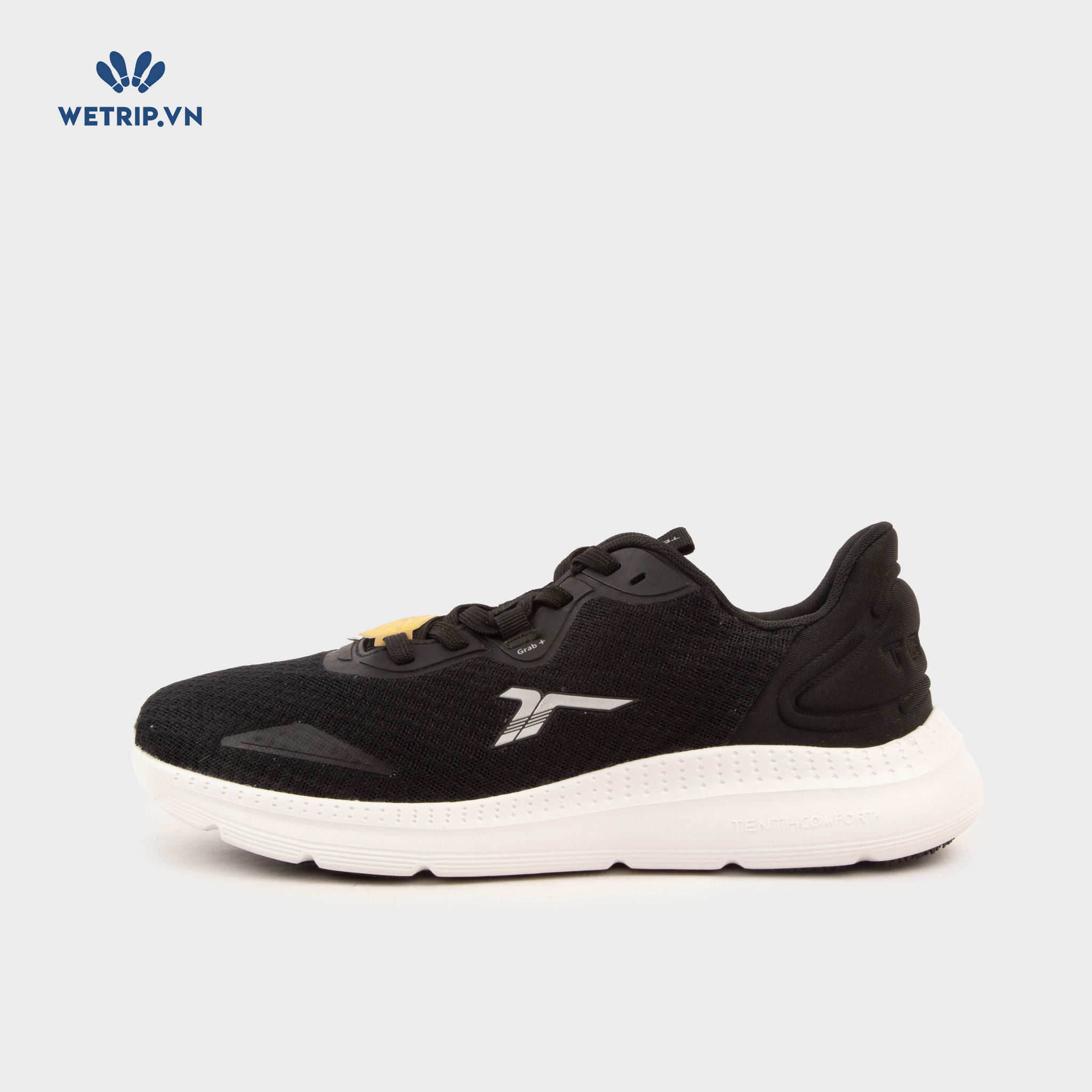 Sneaker Tenth (Đen đế trắng) Mã SN-TEN-001-A