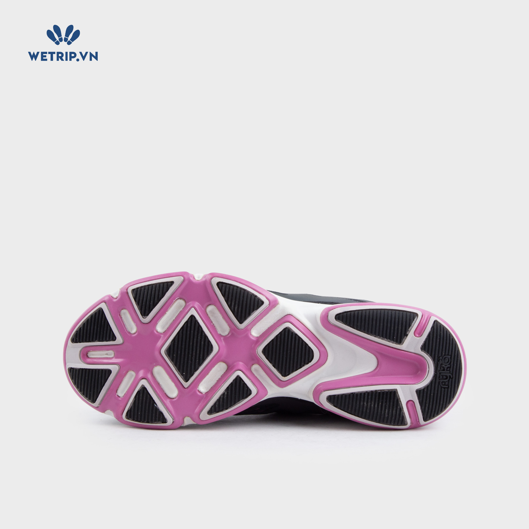 Sneakers RYKA (Đen cổ hồng) Mã SN-RYKA-007-G
