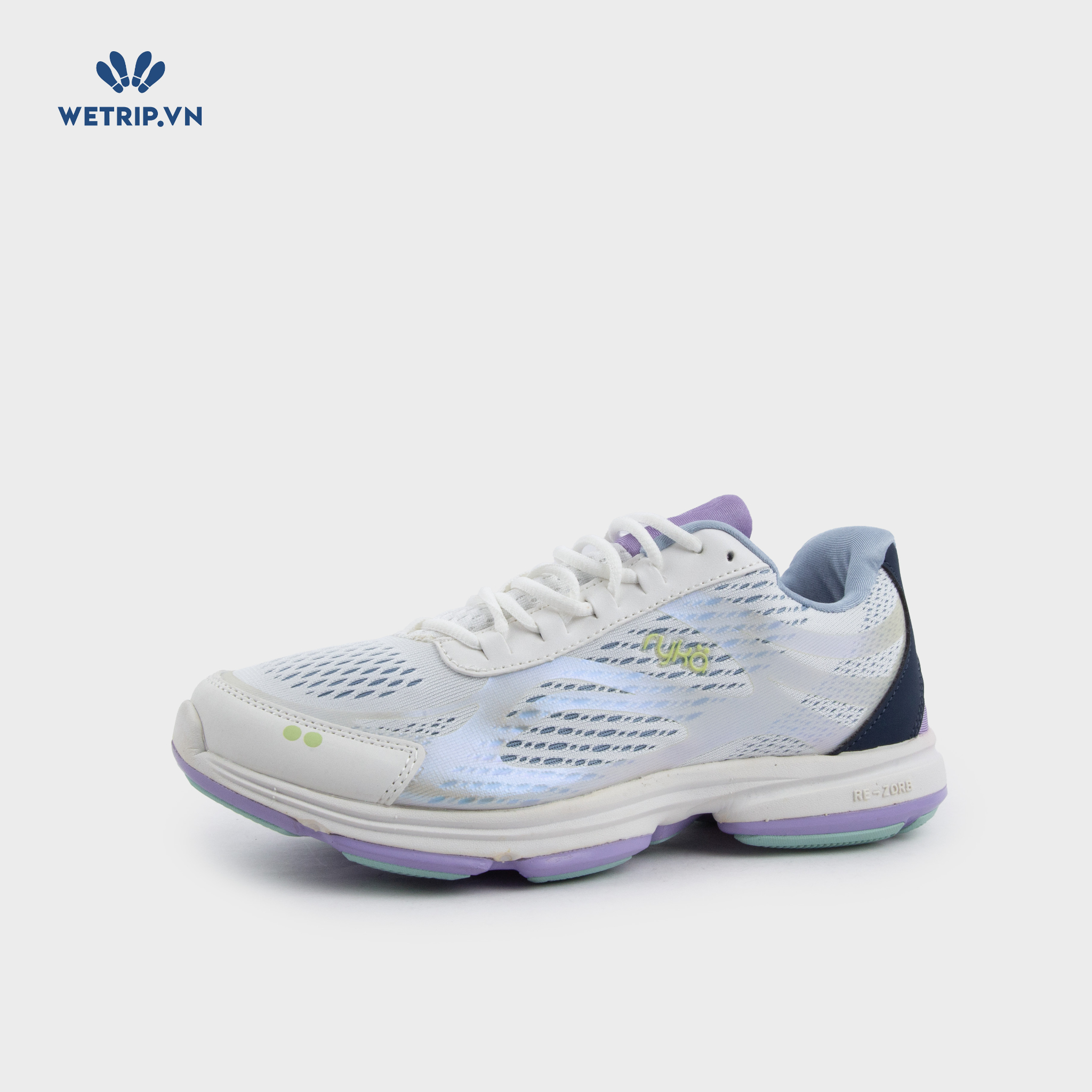 Sneakers RYKA (Trắng, mũi trắng) Mã SN-RYKA-007-D7