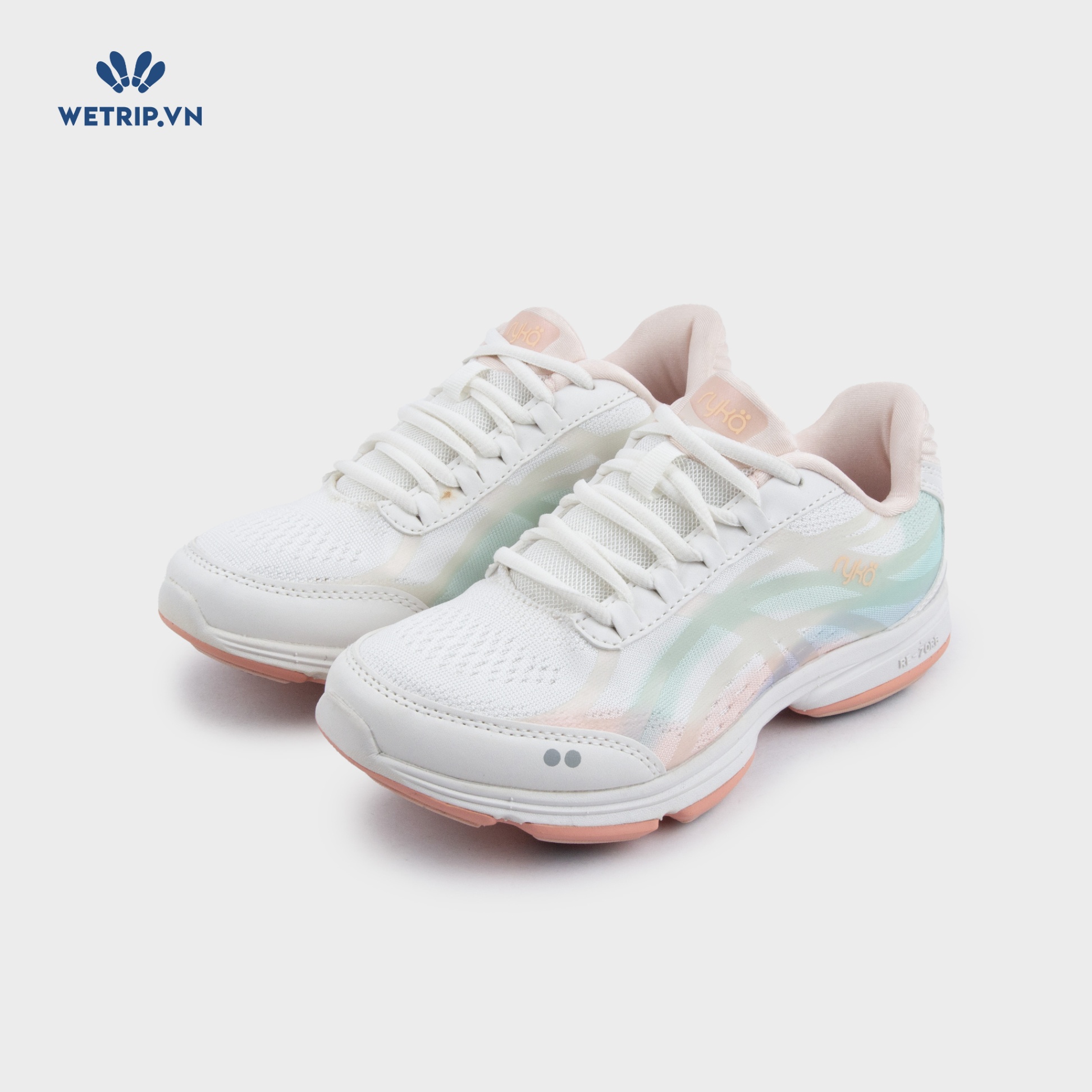 Sneakers RYKA (Hồng Nhạt) Mã SN-RYKA-008-A