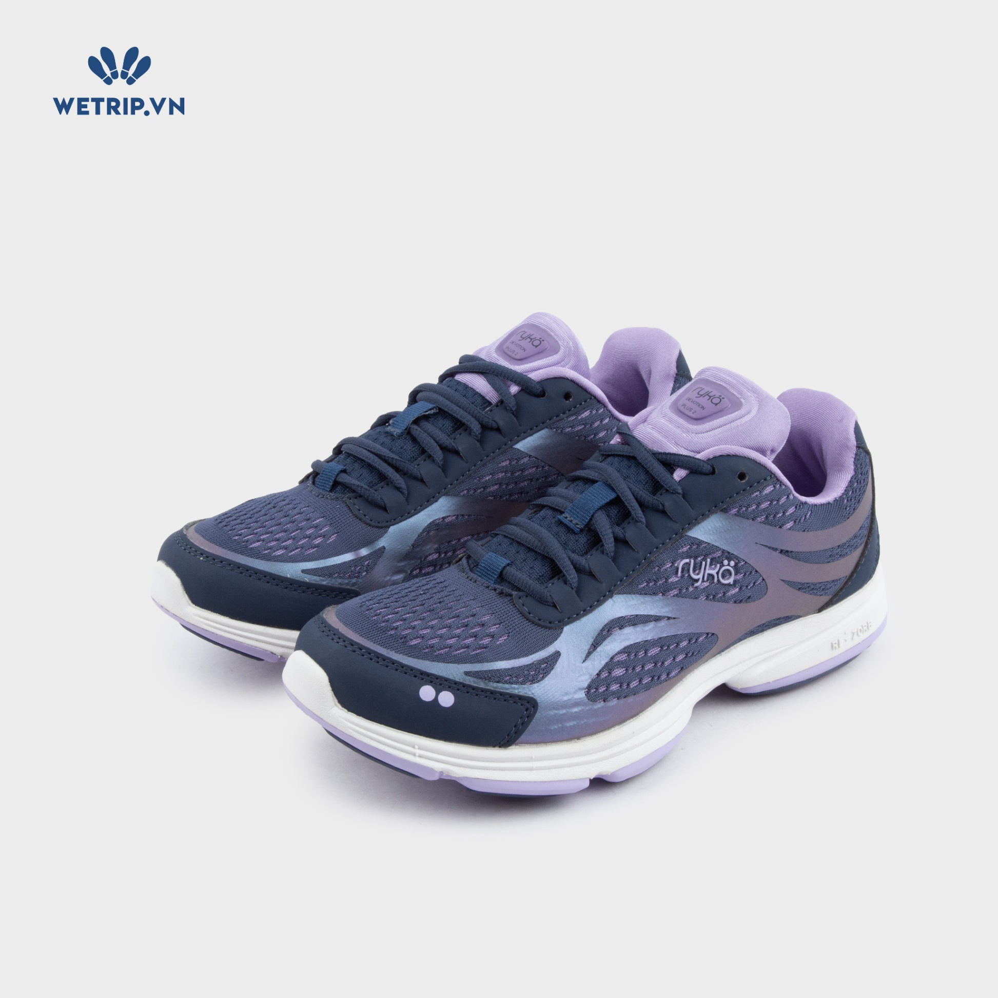 Sneakers RYKA (Tím, Xanh Than) Mã SN-RYKA-007-A