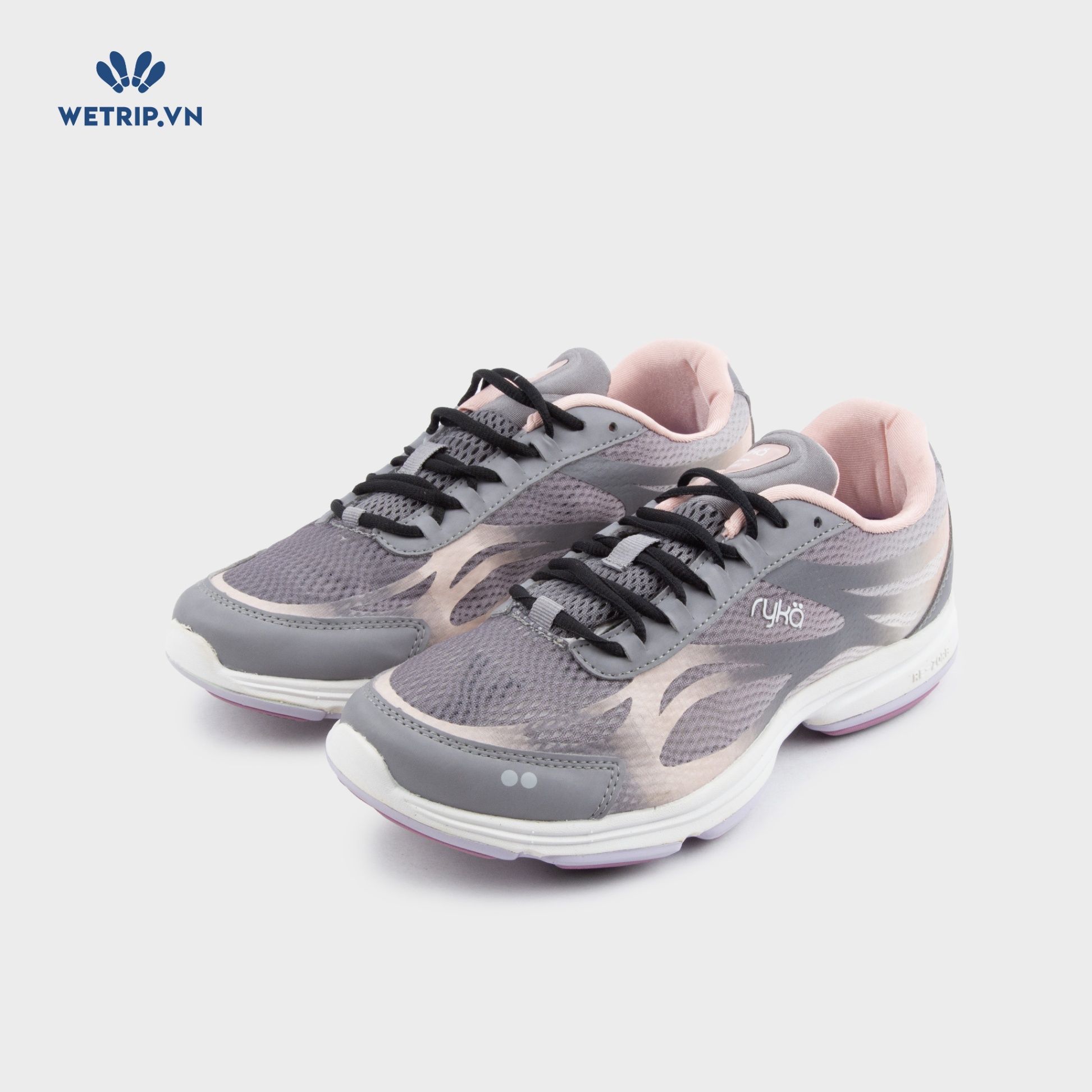 Sneakers RYKA (Hồng xám) Mã SN-RYKA-007-O