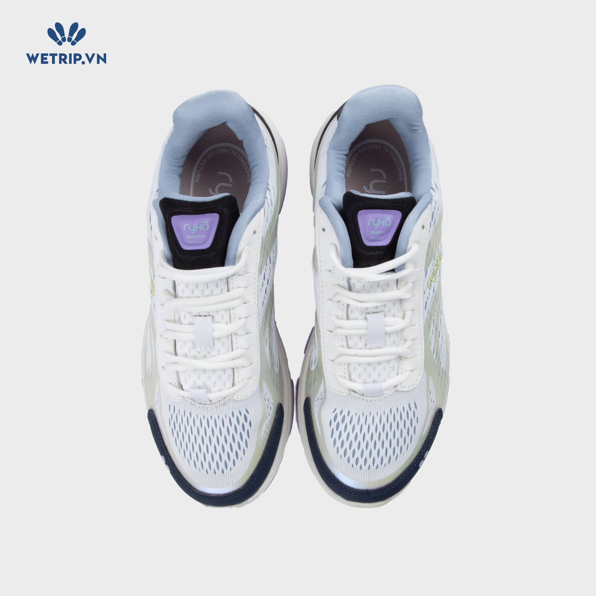 Sneakers RYKA (mũi đen) Mã SN-RYKA-007-D