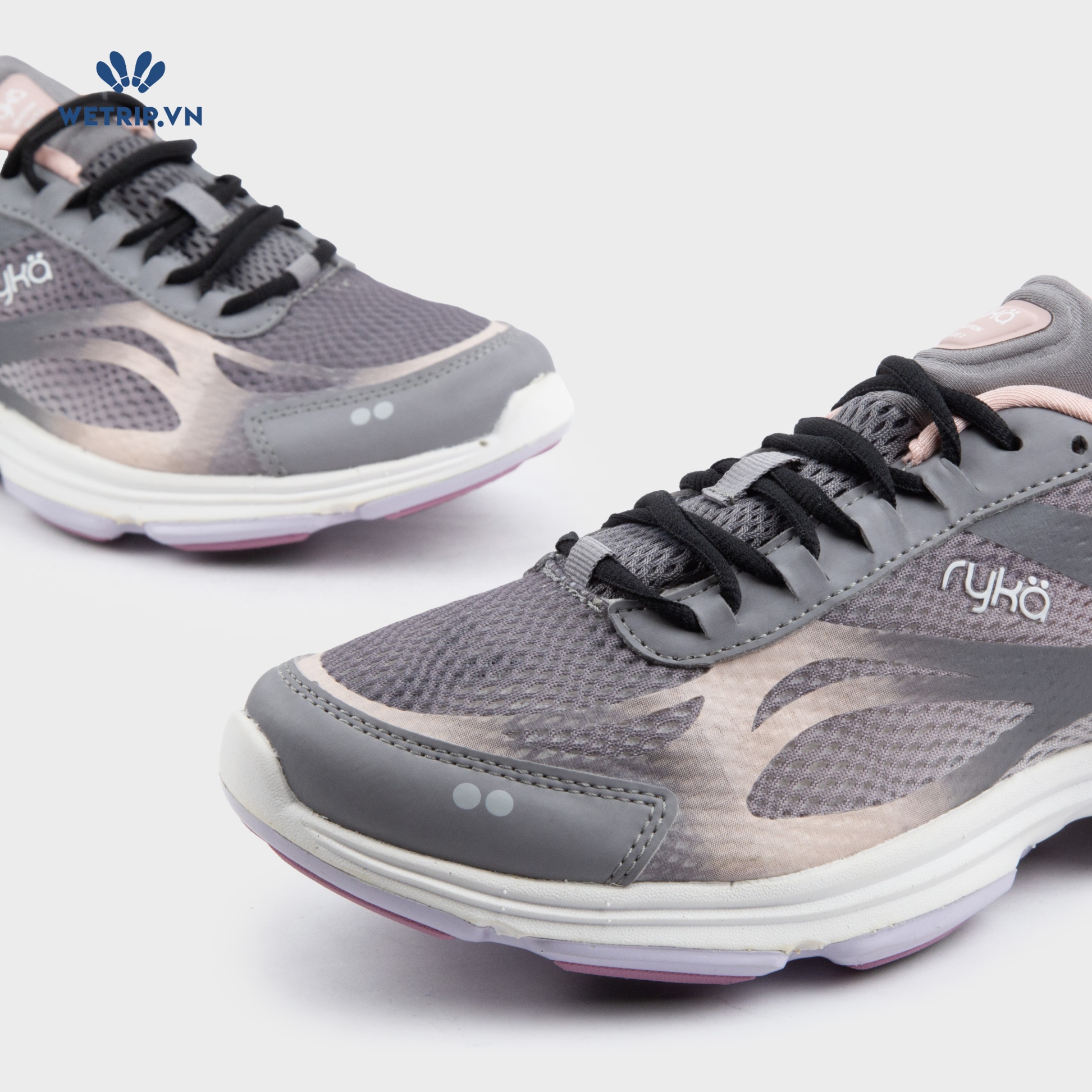 Sneakers RYKA (Hồng xám) Mã SN-RYKA-007-O