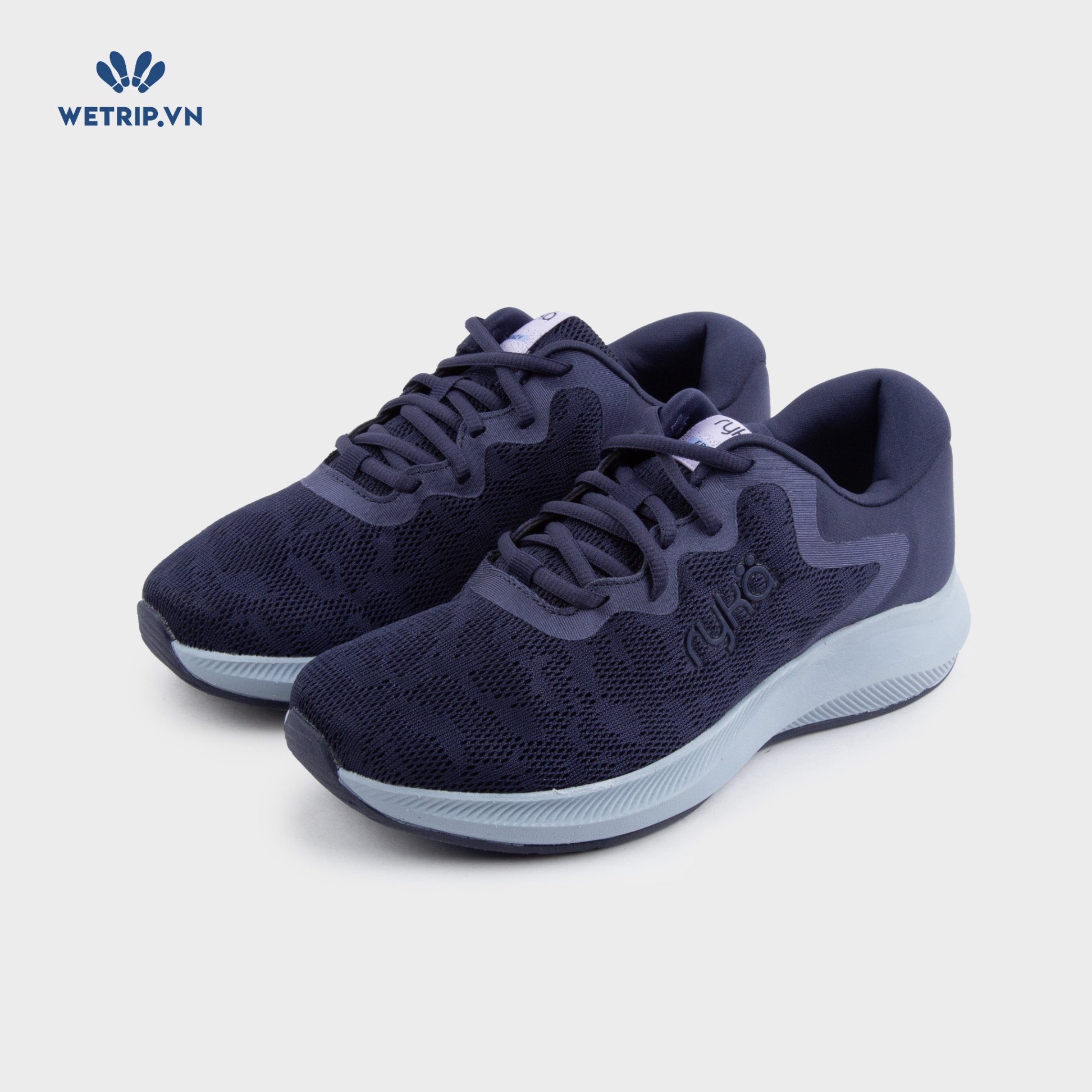 Sneakers RYKA (Xanh than đế xanh) Mã SN-RYKA-011-E