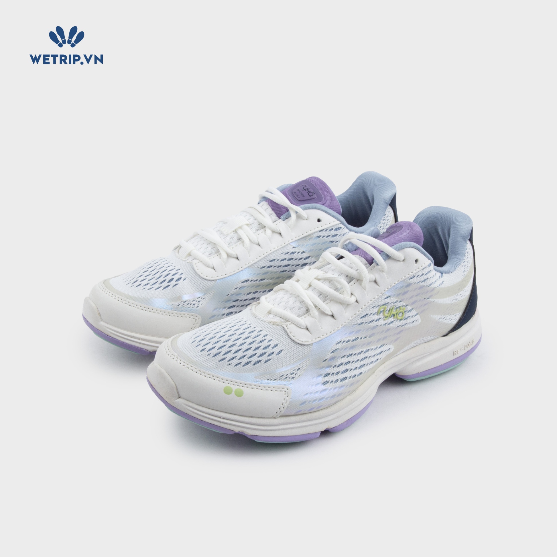 Sneakers RYKA (Trắng, mũi trắng) Mã SN-RYKA-007-D7