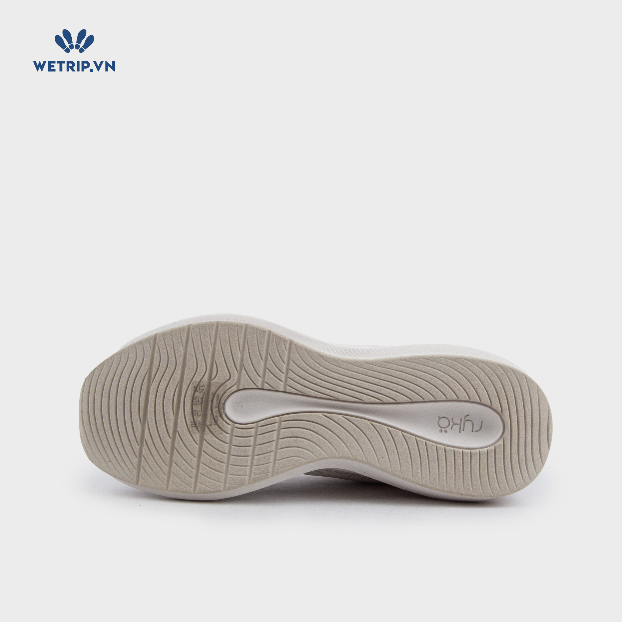 Sneakers RYKA (nude kem) Mã SN-RYKA-011-B