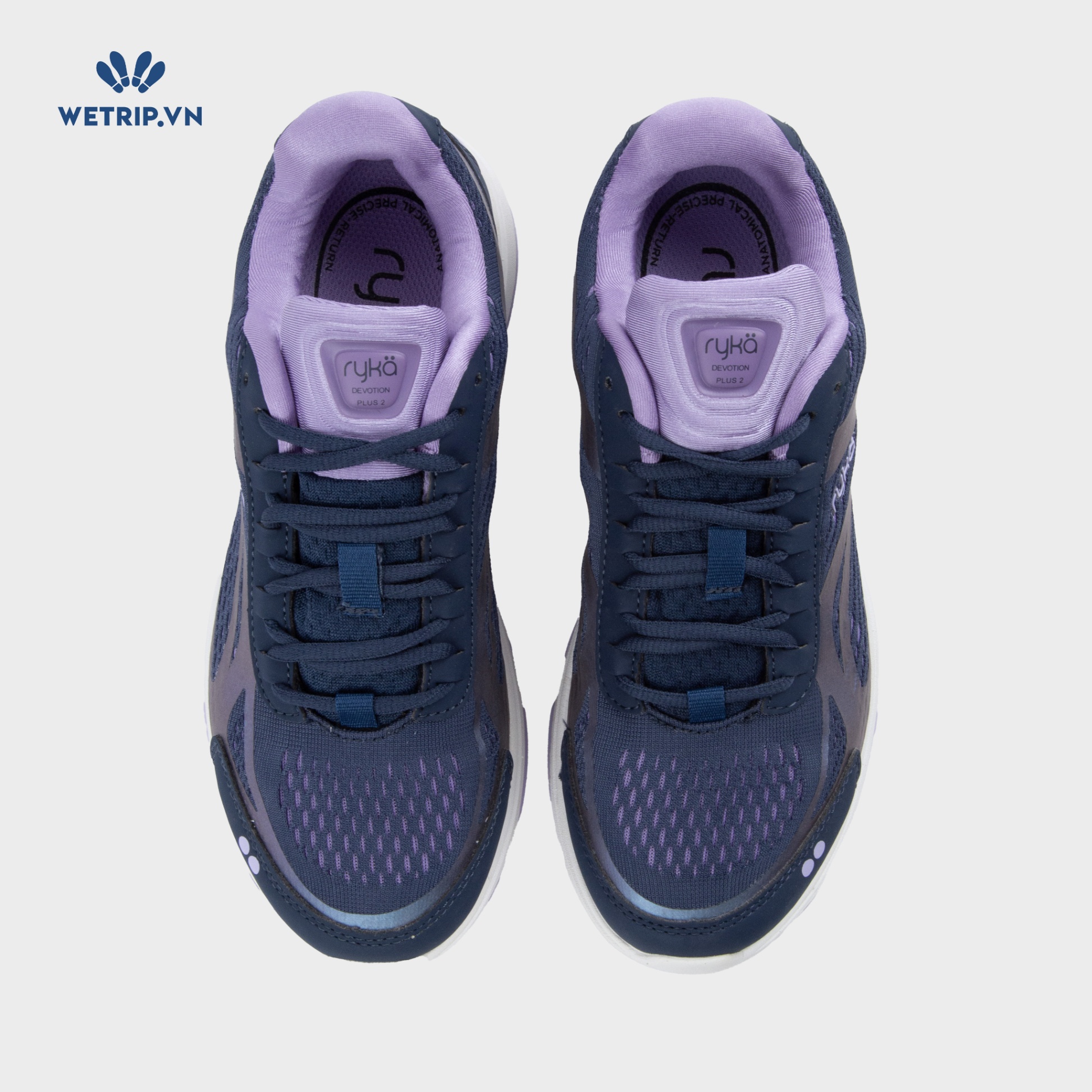 Sneakers RYKA (Tím, Xanh Than) Mã SN-RYKA-007-A