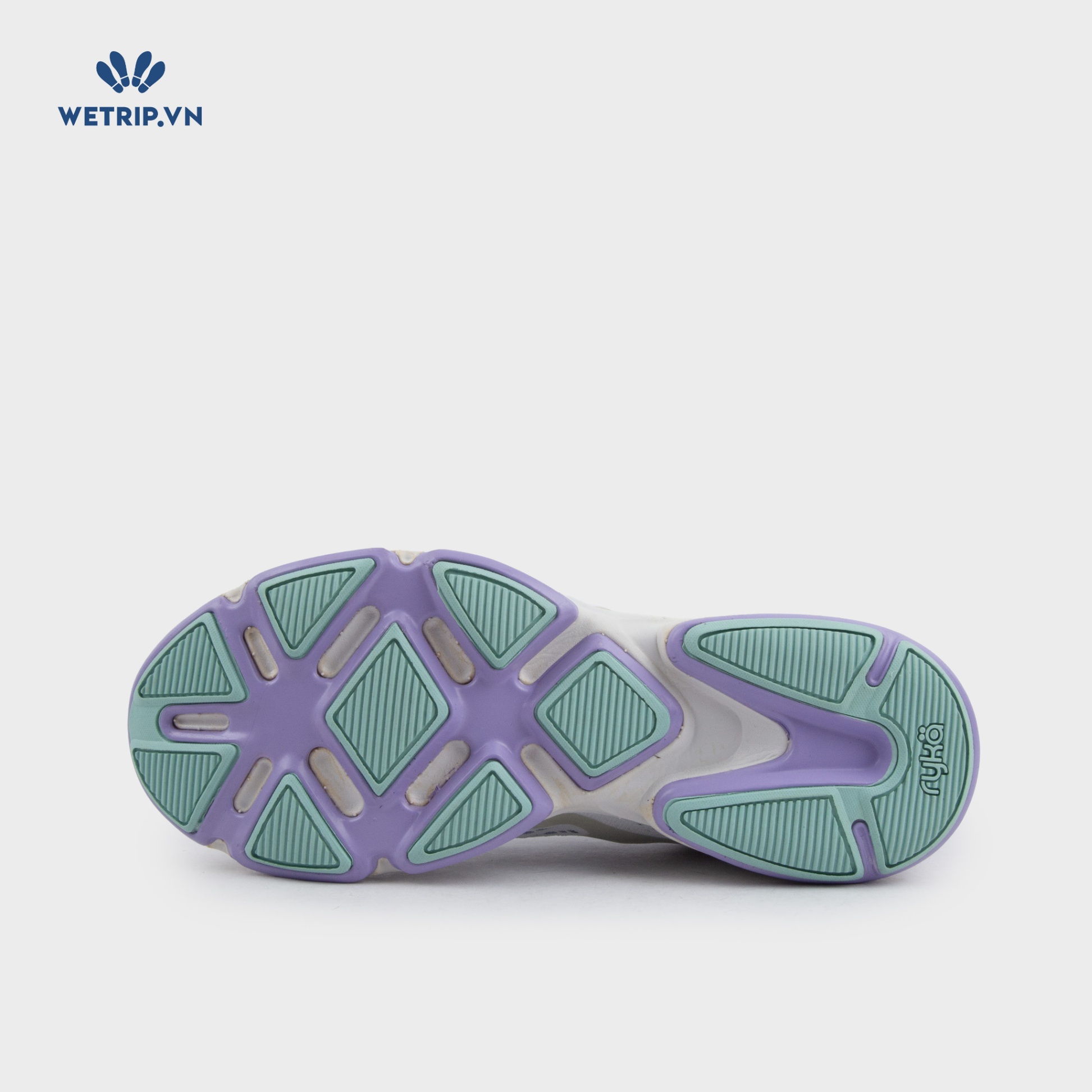 Sneakers RYKA (Trắng, mũi trắng) Mã SN-RYKA-007-D7