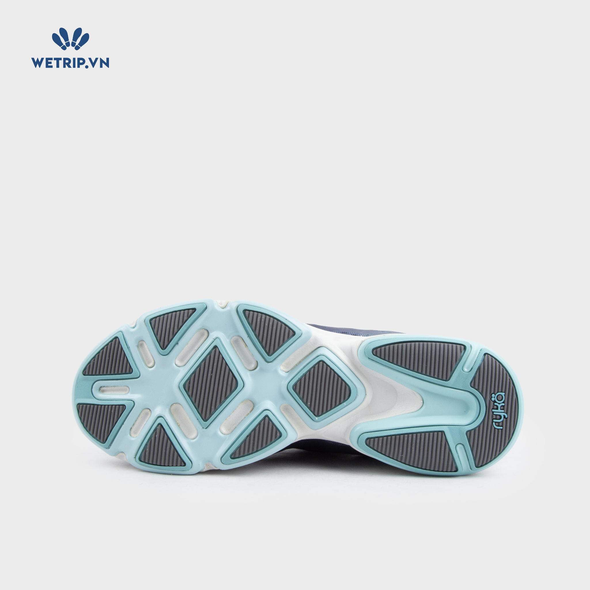Sneakers RYKA (Xanh dương, gót xanh lá) Mã SN-RYKA-007-Q