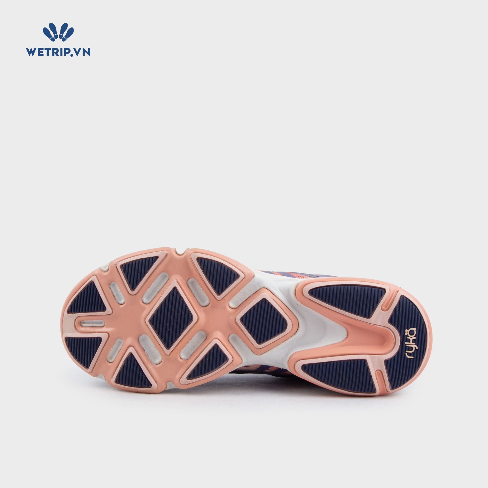 Sneakers RYKA (Đen, Kẻ Xanh) Mã SN-RYKA-008-D
