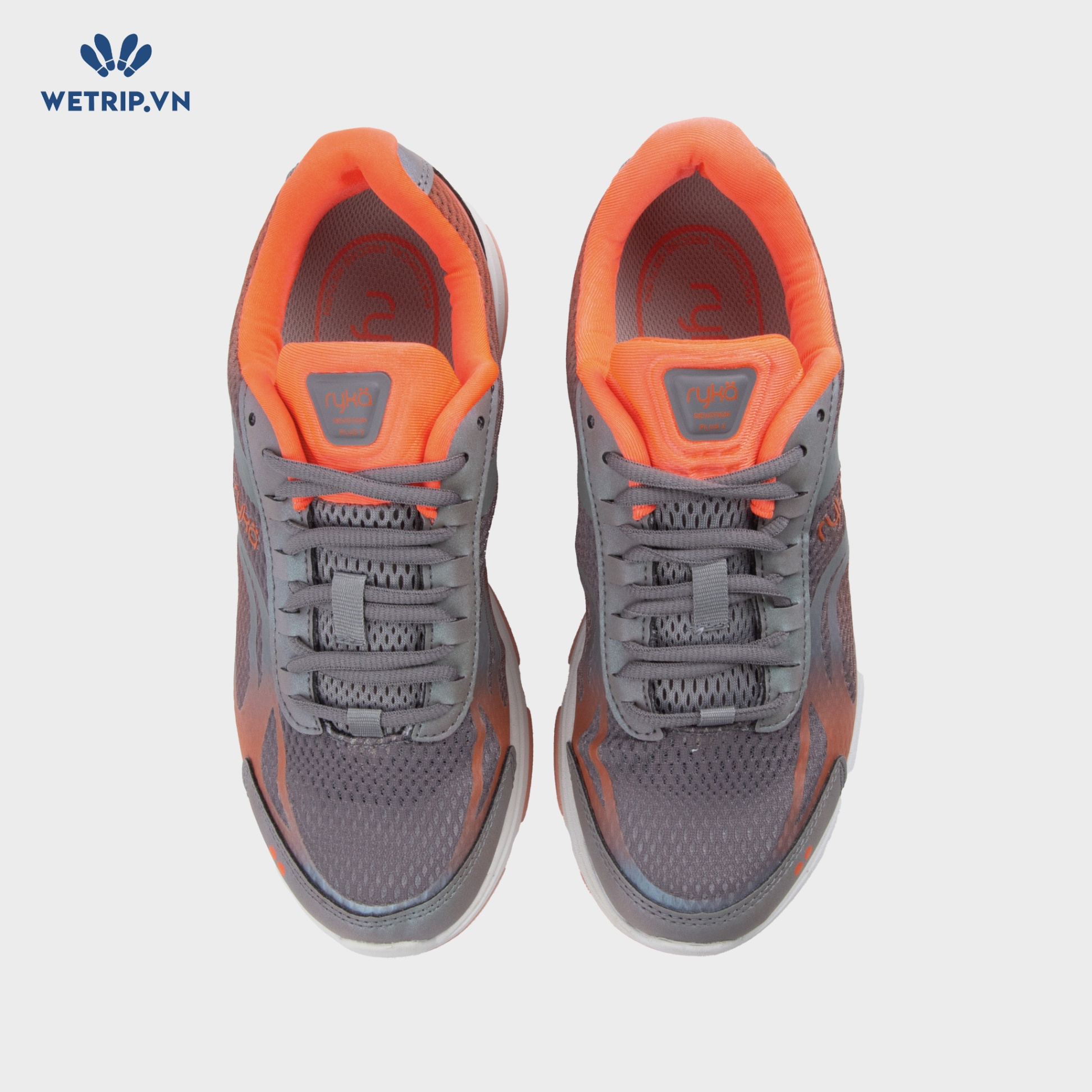 Sneakers RYKA (Cam, Xám) Mã SN-RYKA-007-B