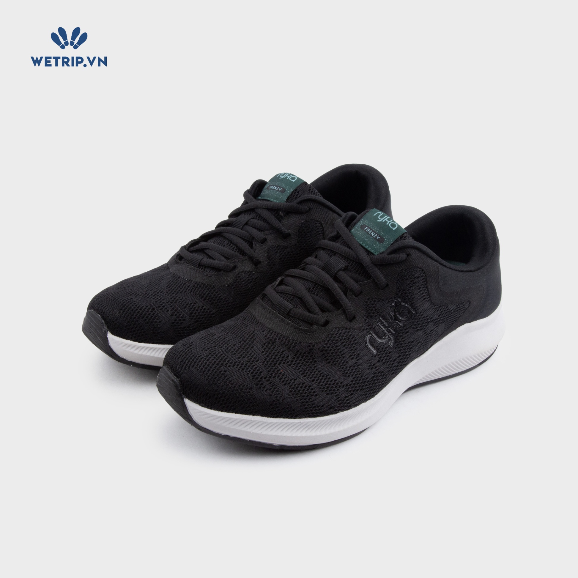 Sneakers RYKA (Đen full) Mã SN-RYKA-011-F