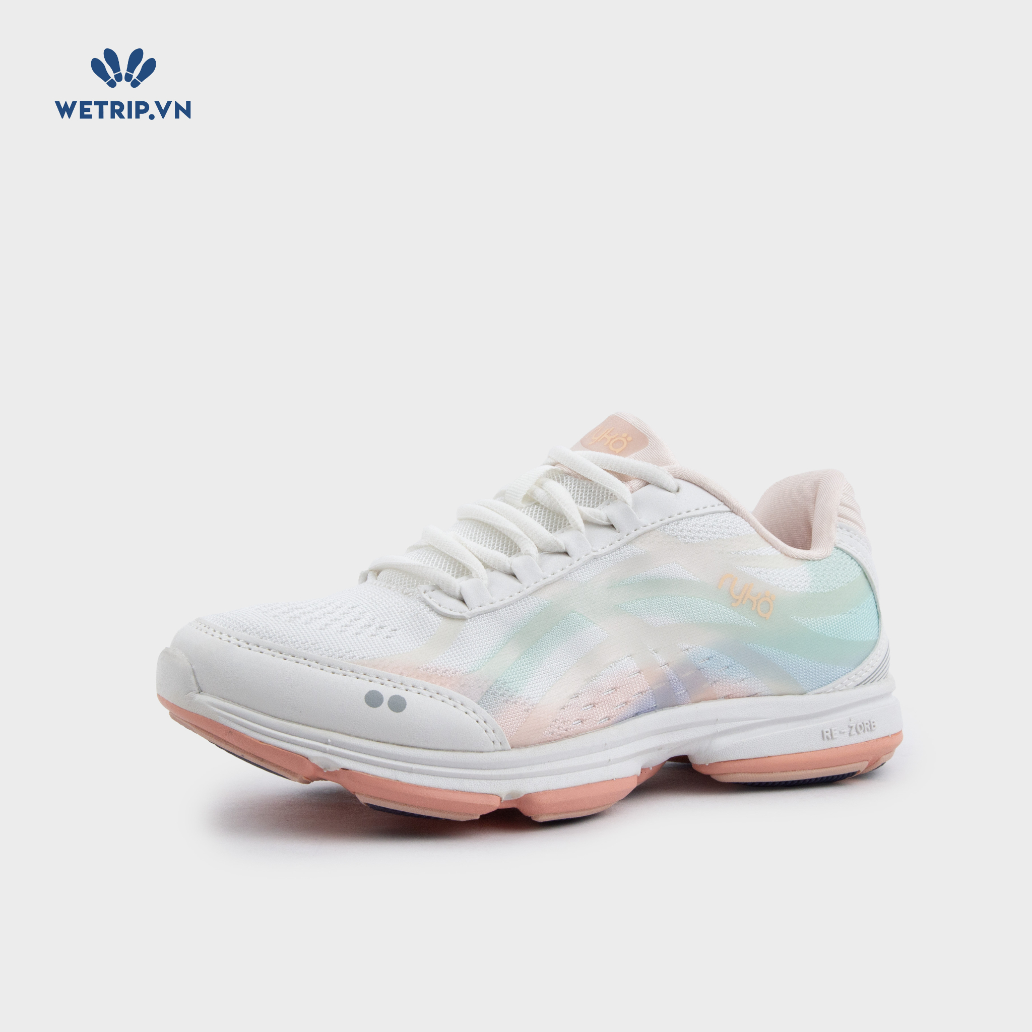 Sneakers RYKA (Hồng Nhạt) Mã SN-RYKA-008-A