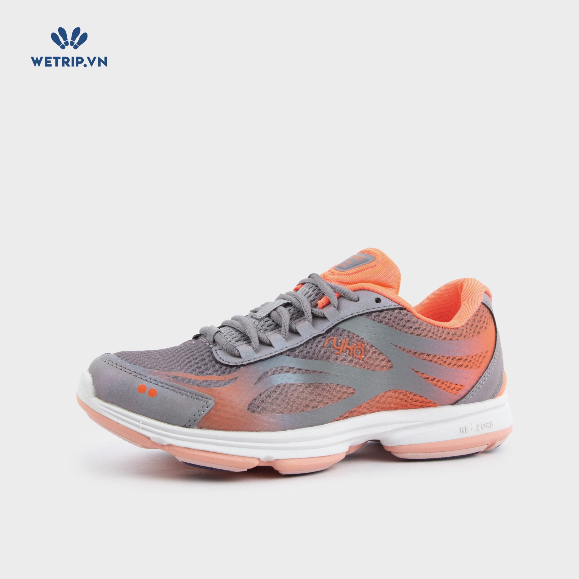 Sneakers RYKA (Cam, Xám) Mã SN-RYKA-007-B