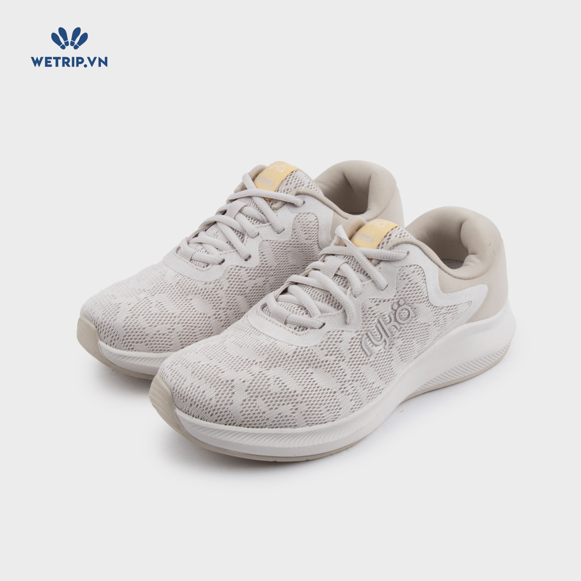 Sneakers RYKA (nude kem) Mã SN-RYKA-011-B