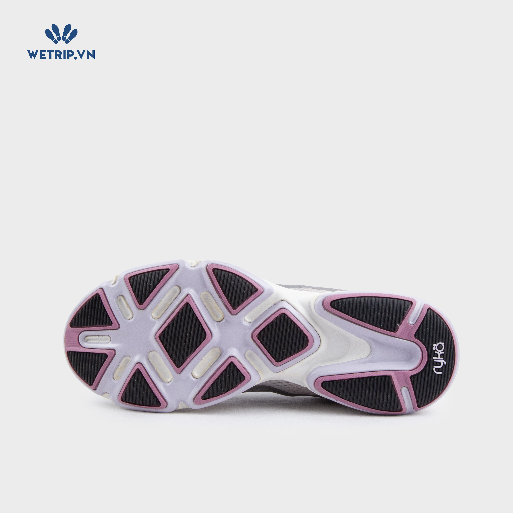 Sneakers RYKA (Hồng xám) Mã SN-RYKA-007-O