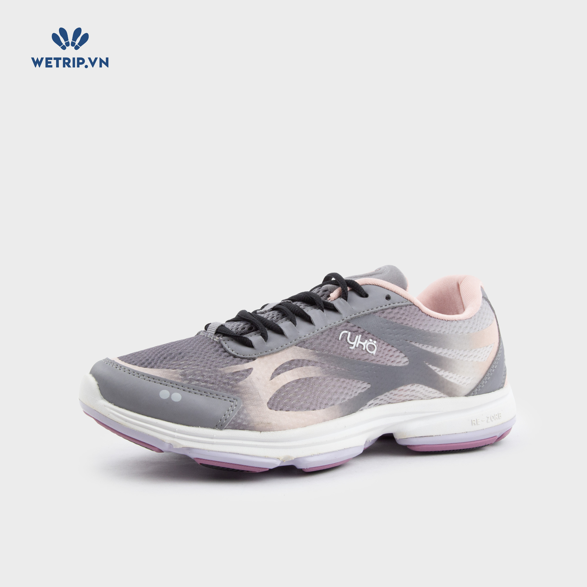 Sneakers RYKA (Hồng xám) Mã SN-RYKA-007-O