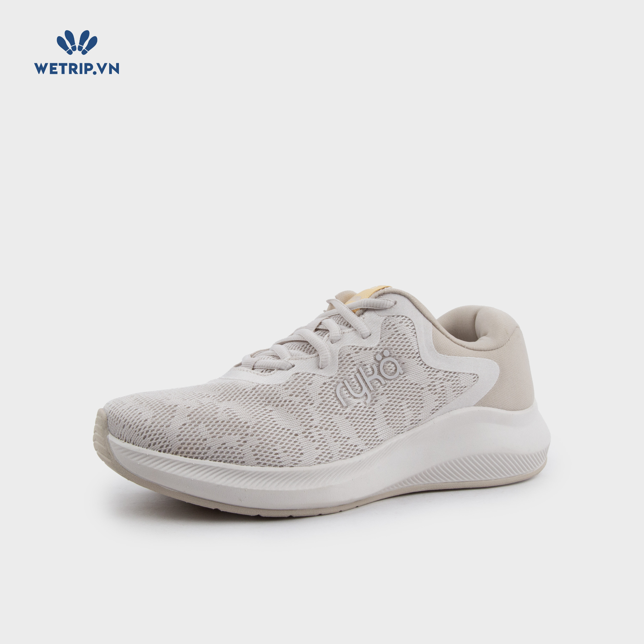 Sneakers RYKA (nude kem) Mã SN-RYKA-011-B