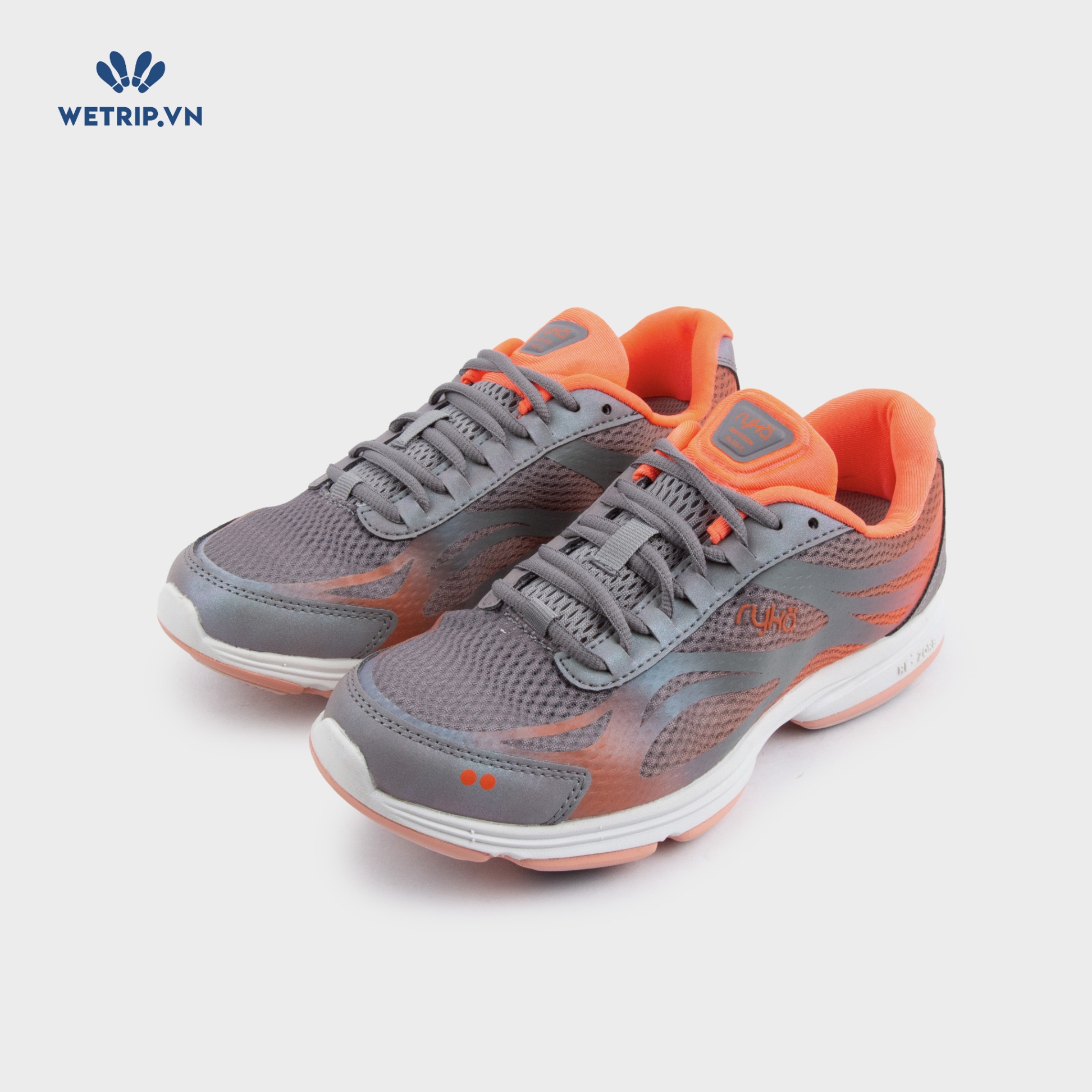Sneakers RYKA (Cam, Xám) Mã SN-RYKA-007-B