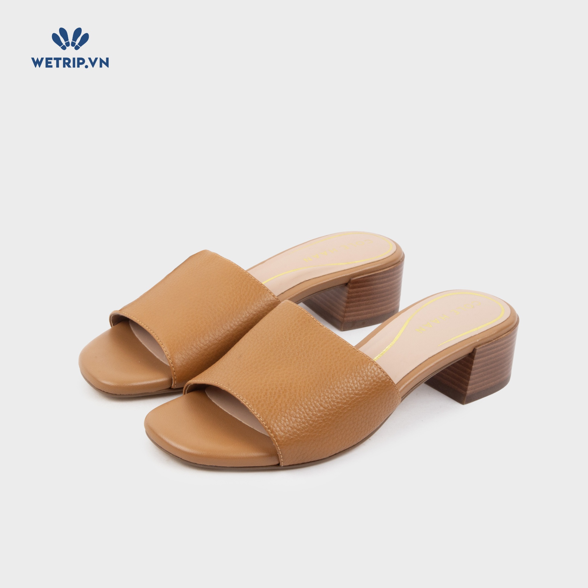 Sandal Cao Gót Cole Haan (Nâu) Mã SDCG-COHA-005-A
