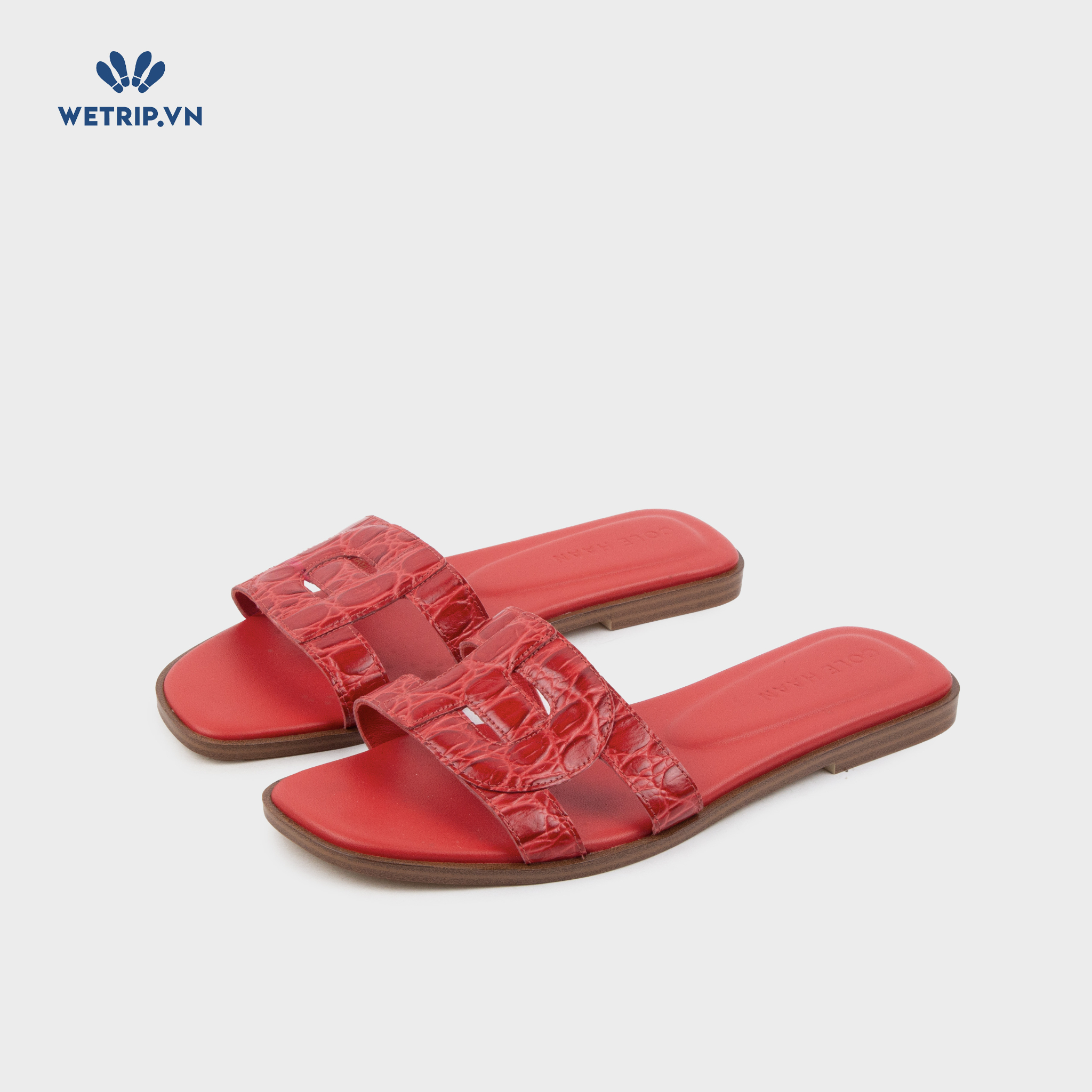 Sandal Cole Haan (Đỏ) Mã SD-COHA-002-C