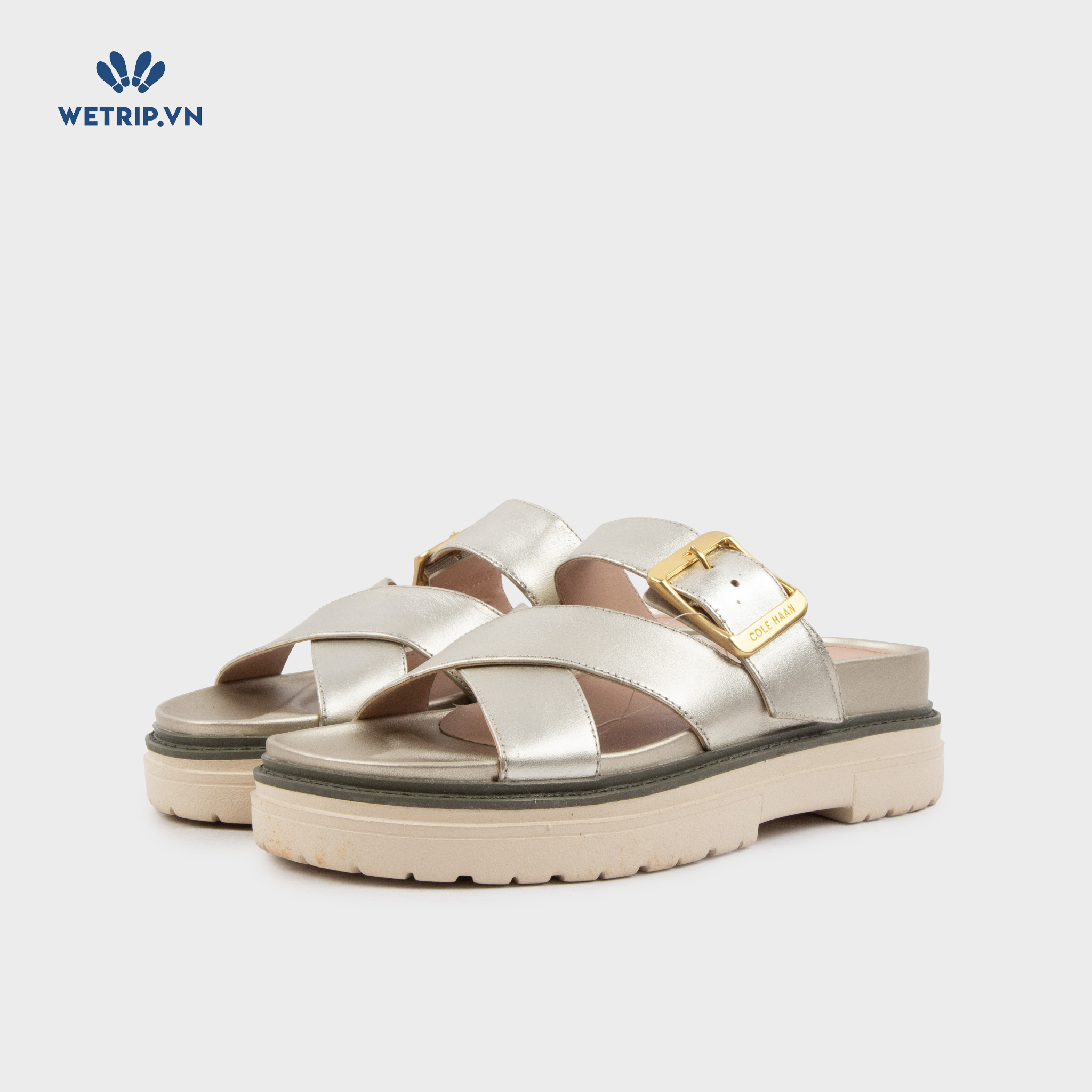 Sandal Cole Haan (Gold) Mã SD-COHA-001-E