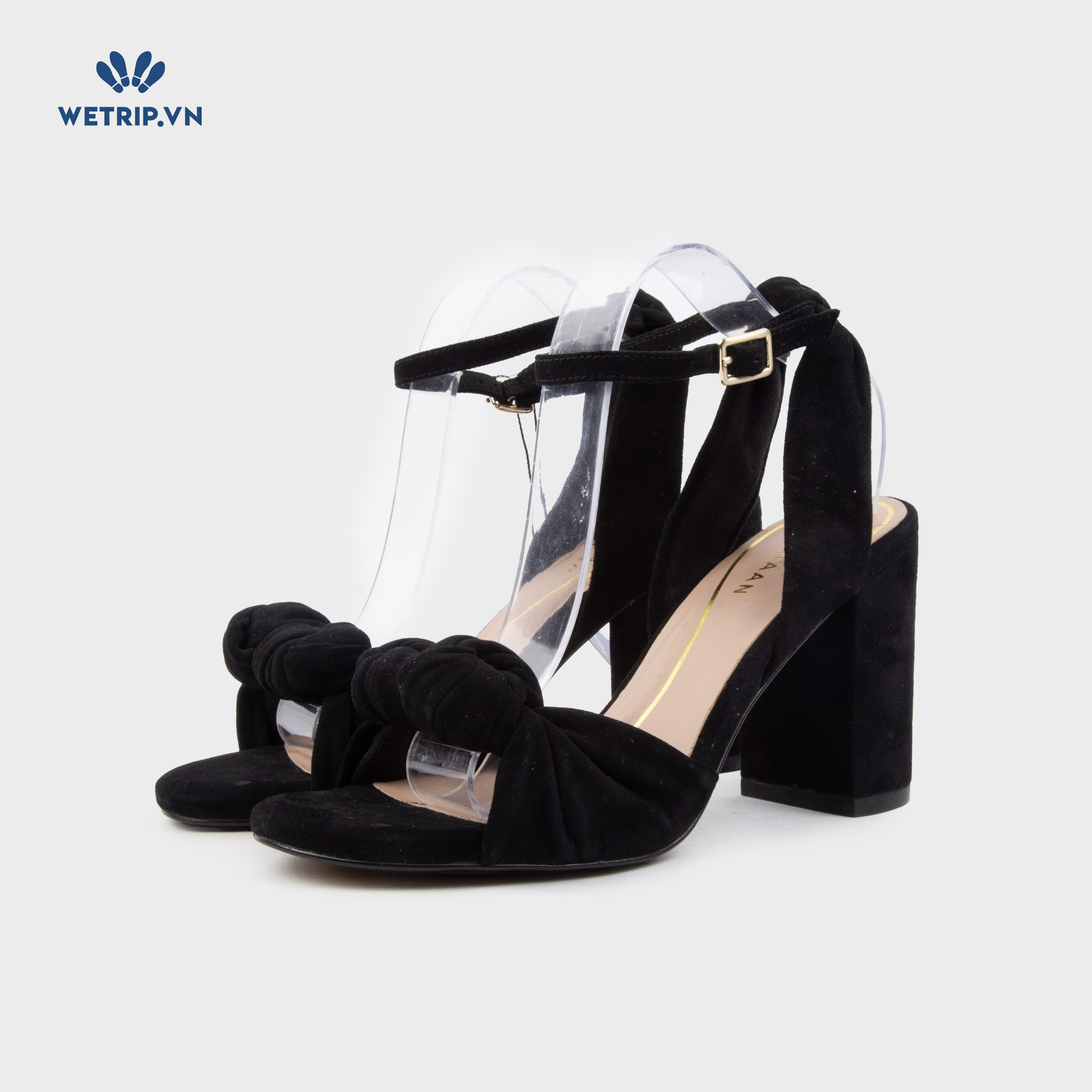 Sandal Cao Gót Cole Haan (Đen) Mã SDCG-COHA-008-A