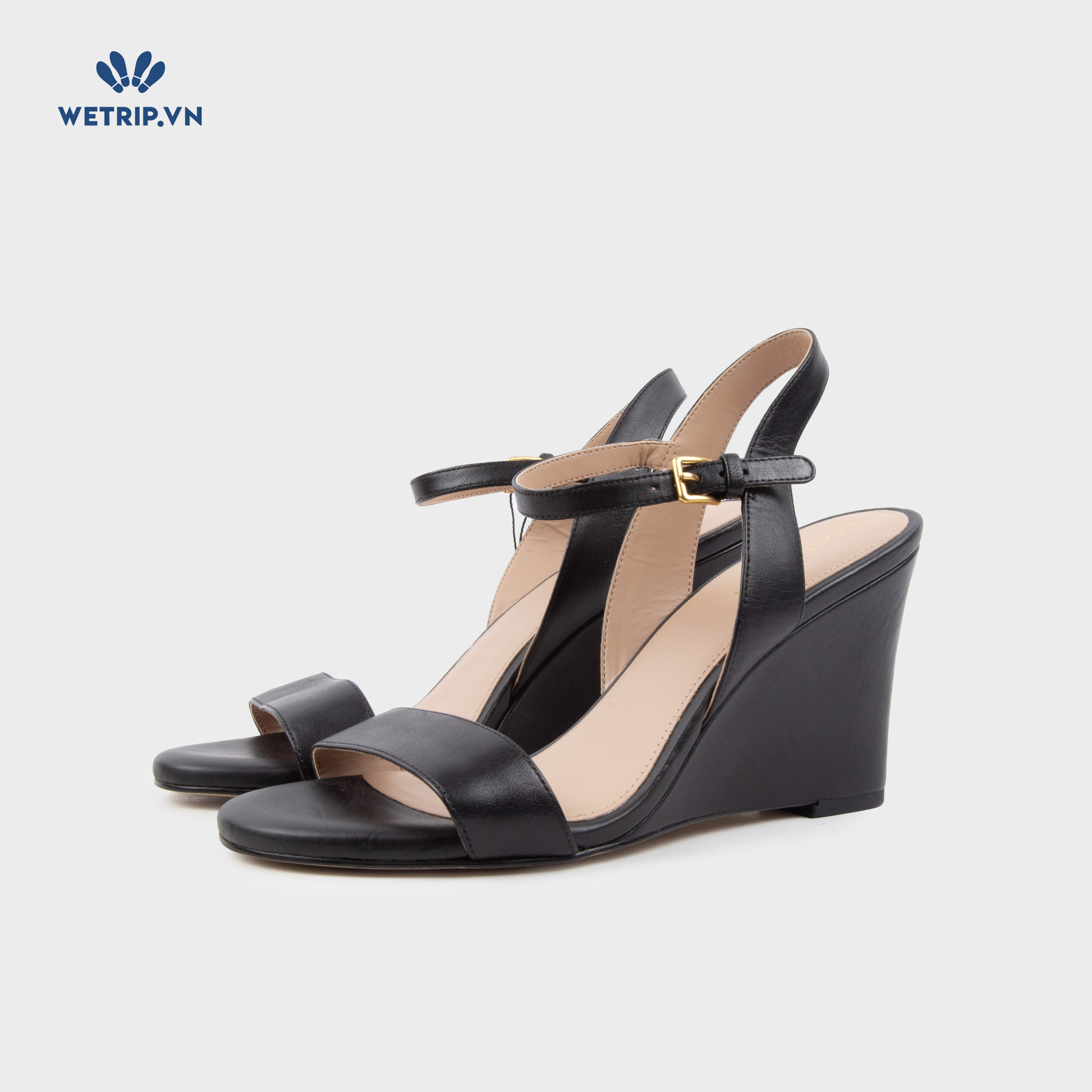 Sandal Xuồng Cole Haan (Đen) Mã SDX-COHA-002-B