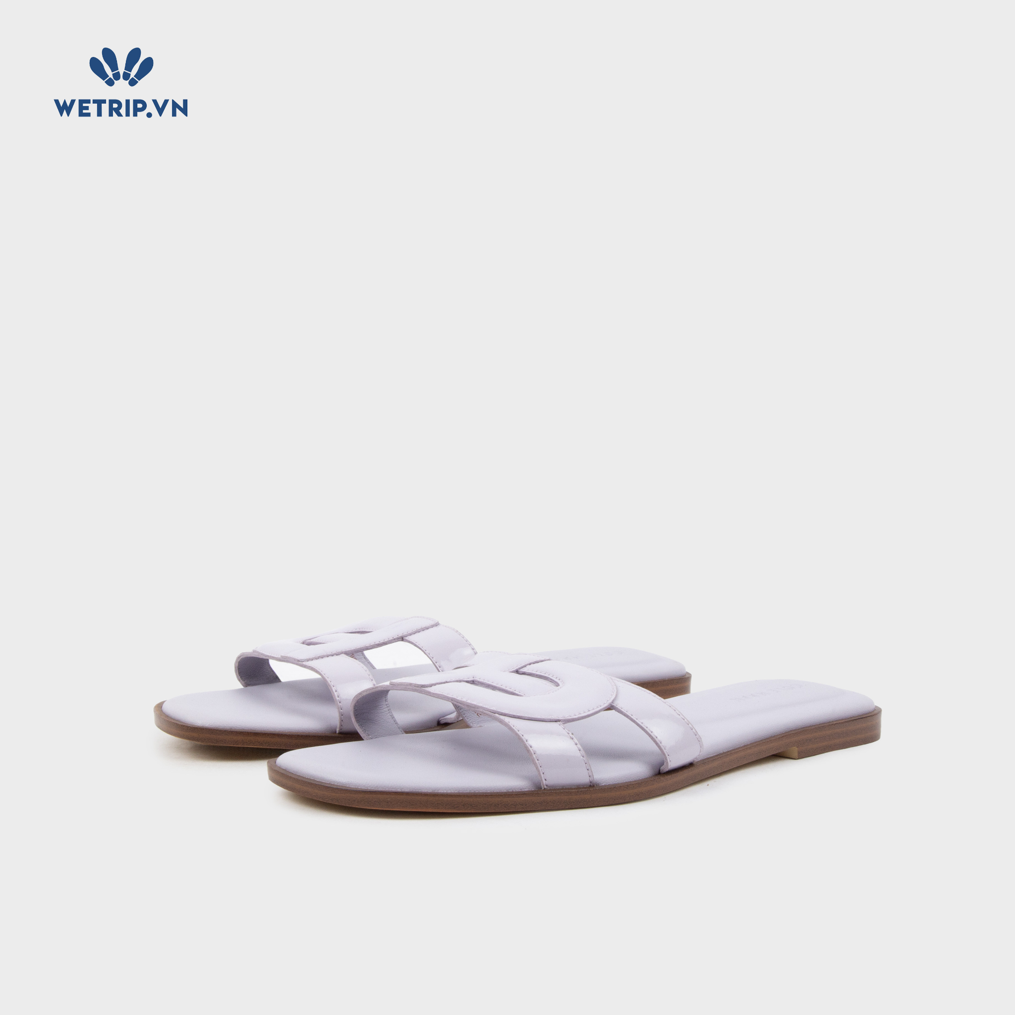 Sandal Cole Haan (Tím nhạt) Mã SD-COHA-002-B