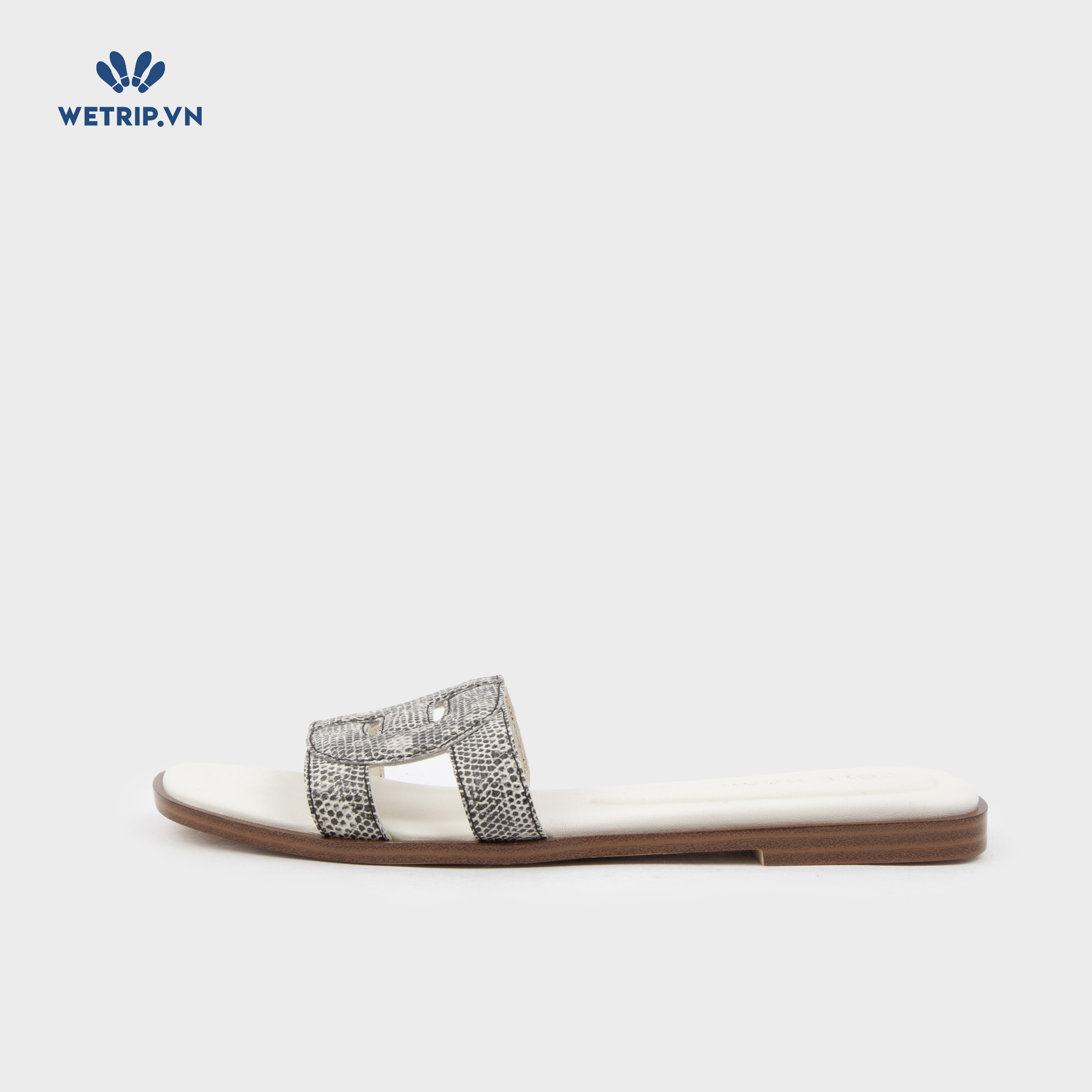 Sandal Cole Haan (Ghi da rắn) Mã SD-COHA-002-G